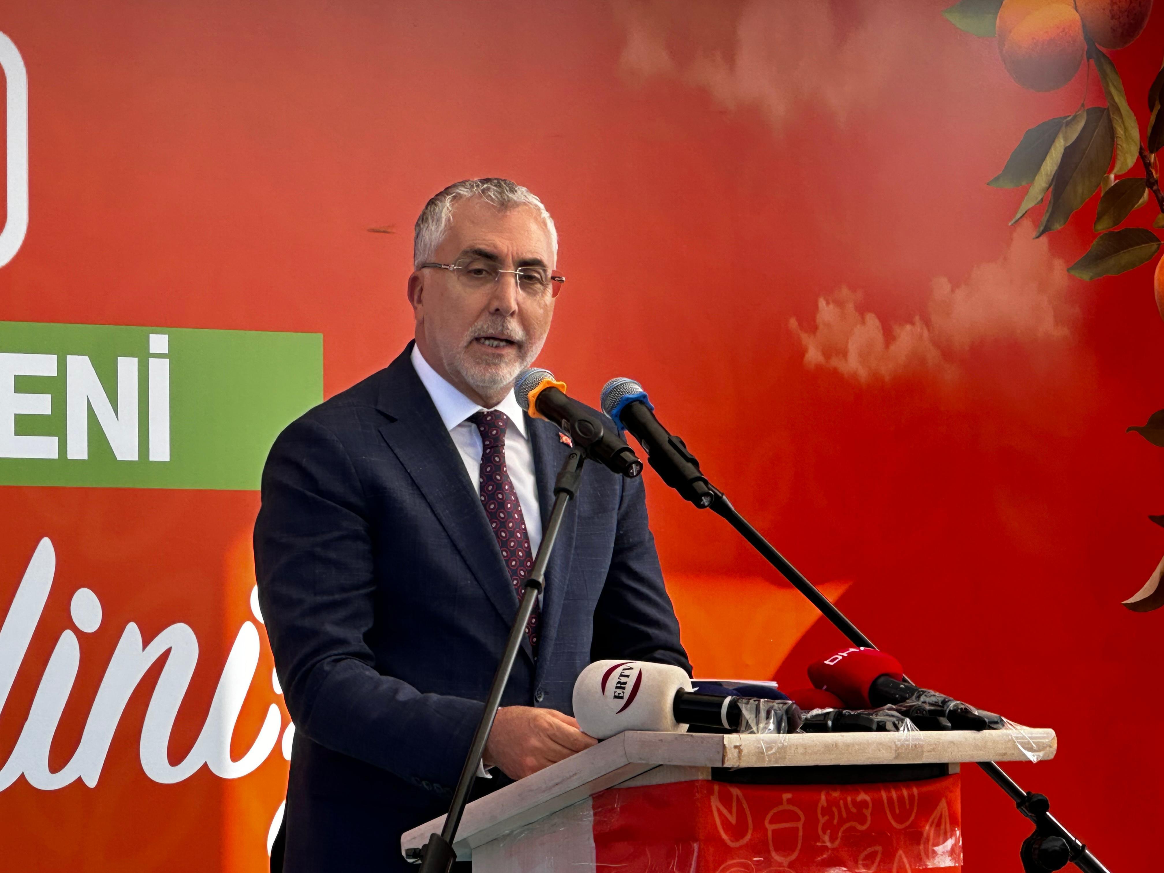 Çalışma ve Sosyal Güvenlik Bakanı