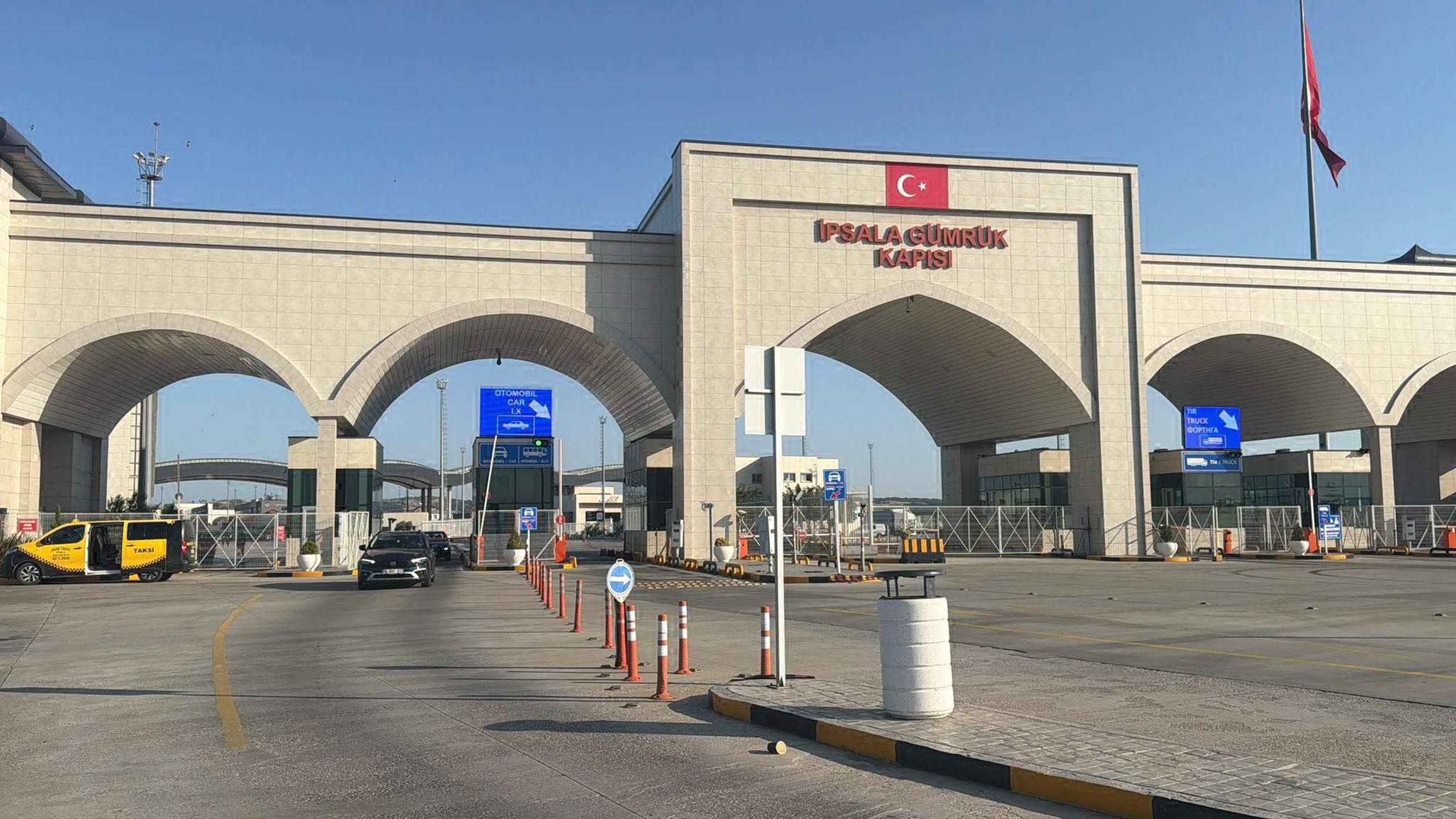 Yunanistan'da gümrük memurlarının iş bırakma
