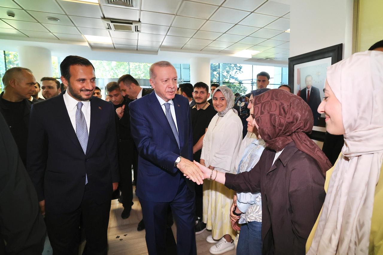 Cumhurbaşkanı Erdoğan, AK Parti İstanbul