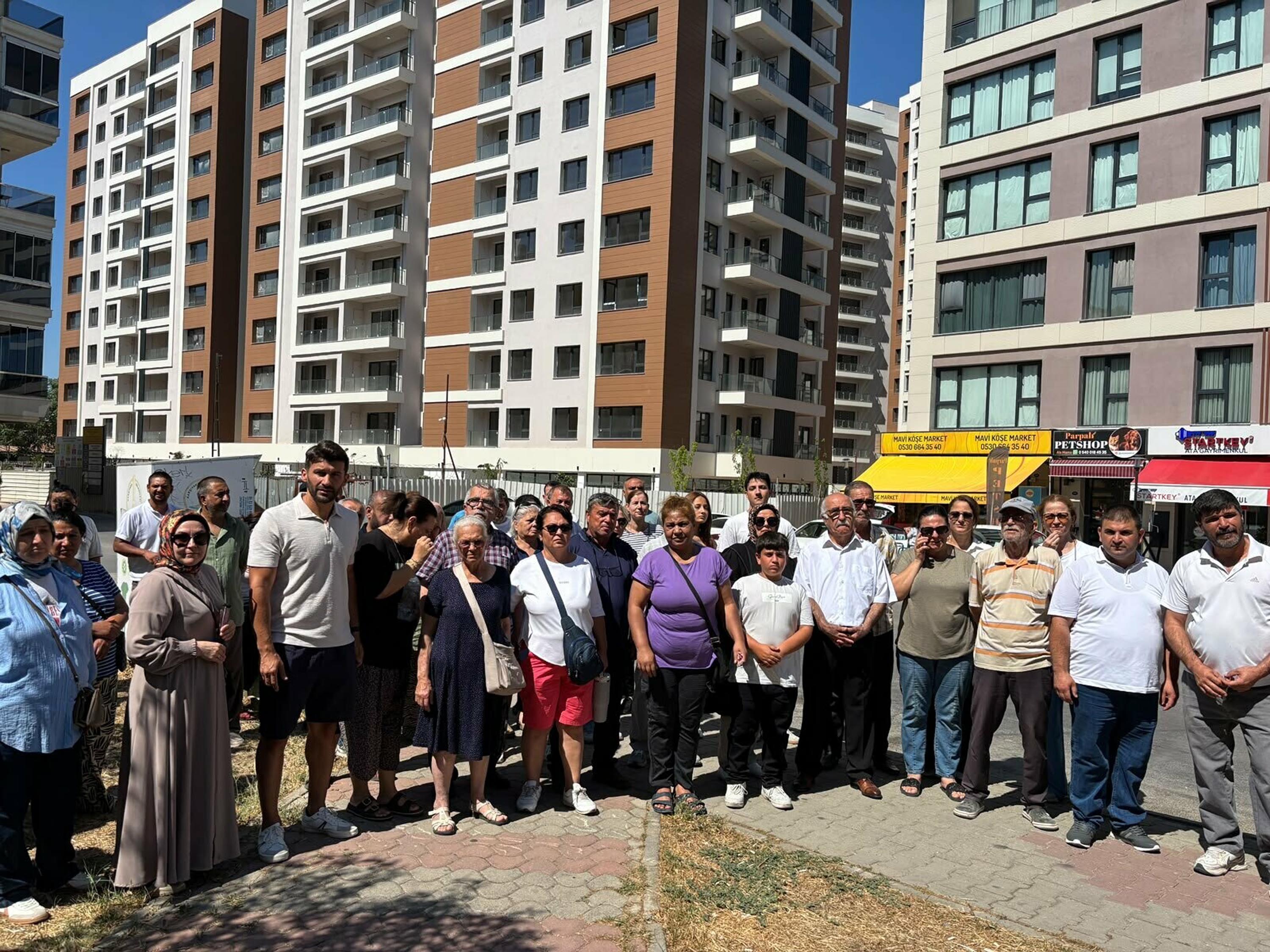 İzmir Örnekköy Kentsel Dönüşüm Projesi'nde