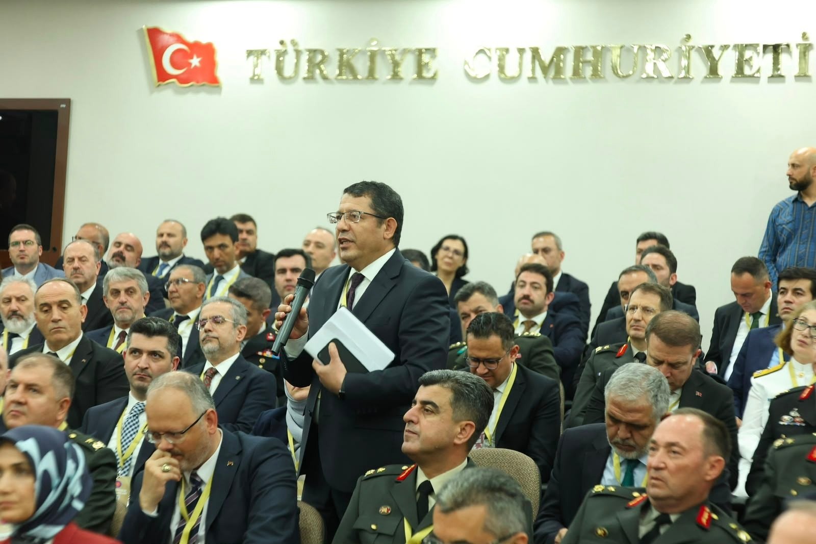 İçişleri Bakanı Mustafa Çiftçi, MGK