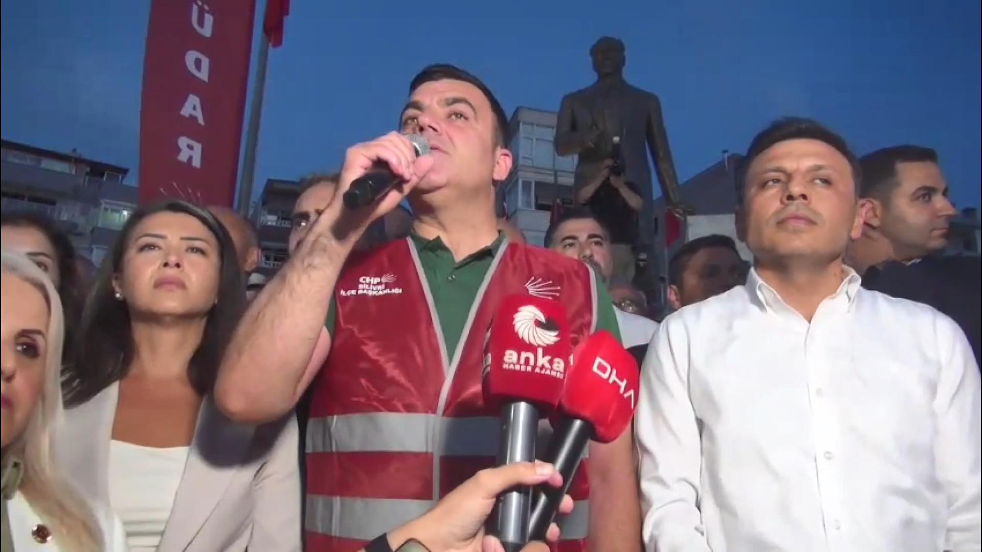 CHP Silivri İlçe Başkanı Doruk