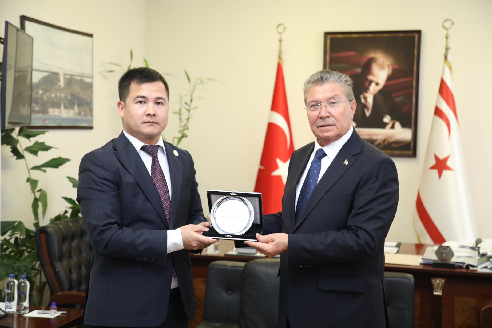 KKTC Başbakanı Ünal Üstel, KKTC'nin
