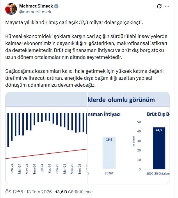 Hazine ve Maliye Bakanı Mehmet