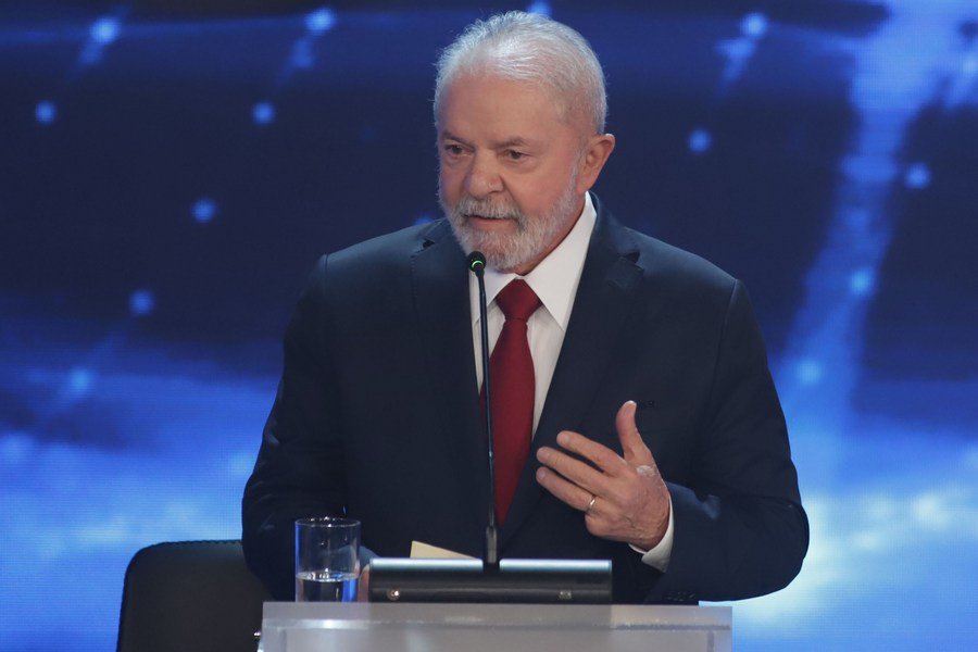 Brezilya Devlet Başkanı Lula da