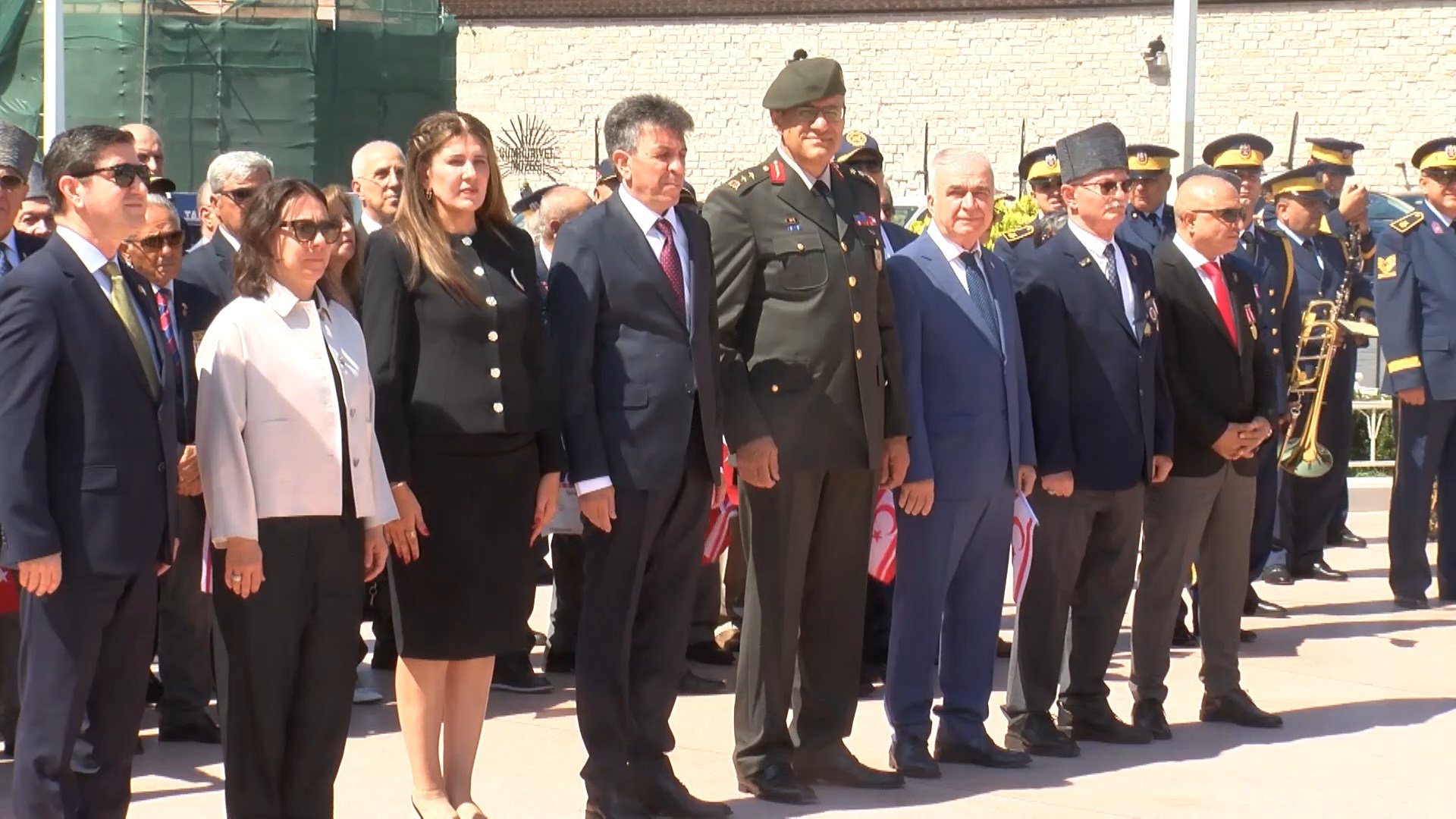 KKTC İstanbul Başkonsolosu Zaliha Mendeli,