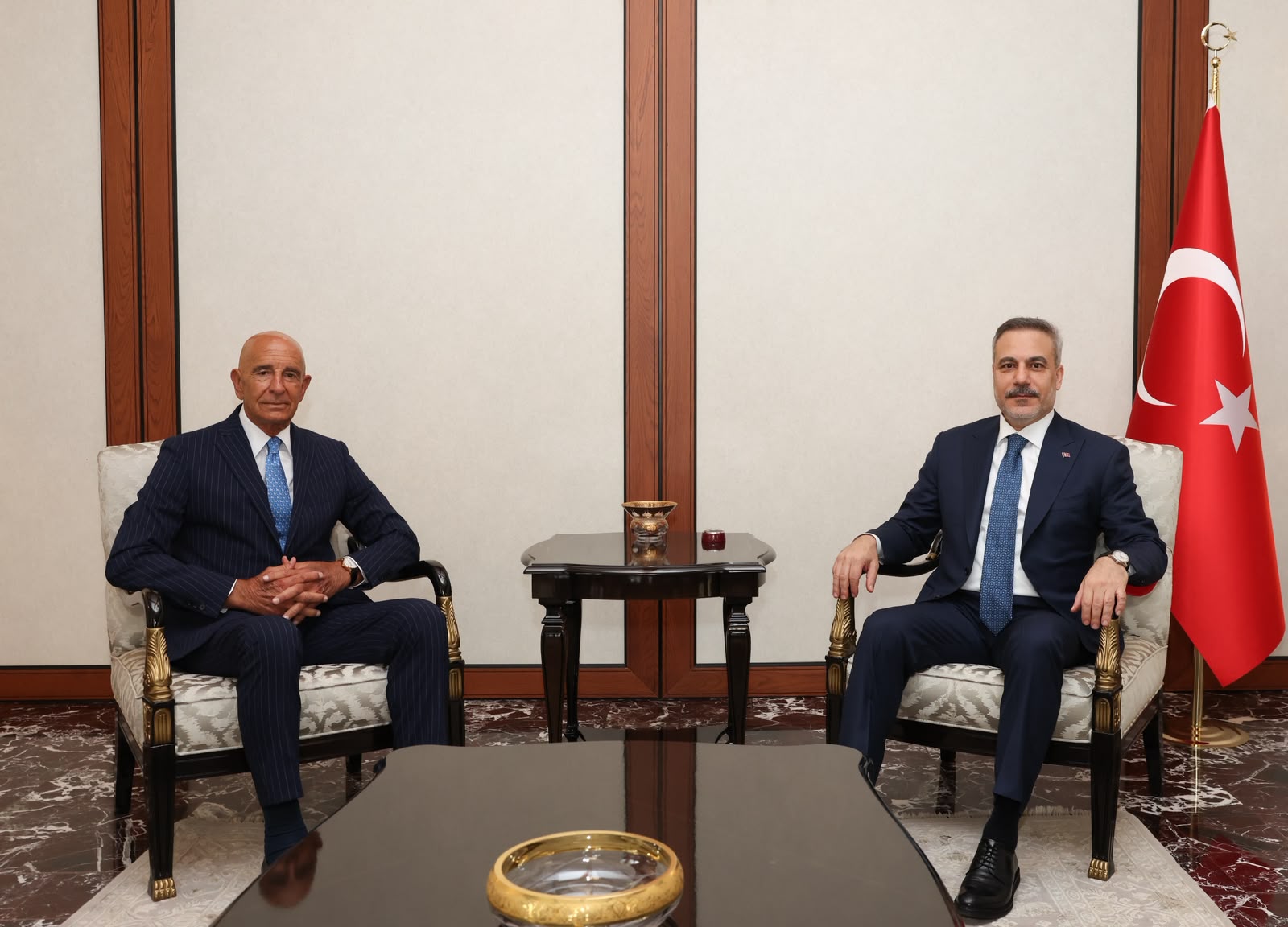 Dışişleri Bakanı Hakan Fidan, ABD'nin