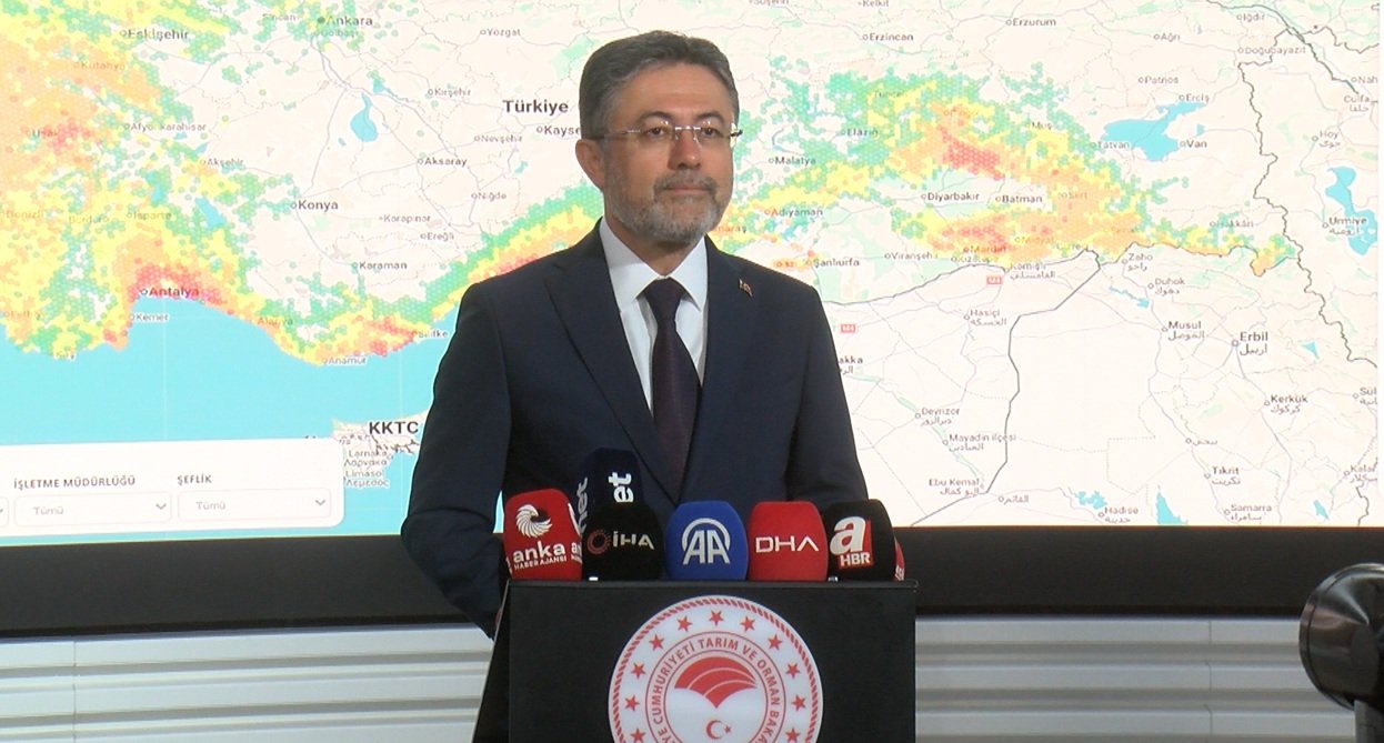 Tarım ve Orman Bakanı İbrahim