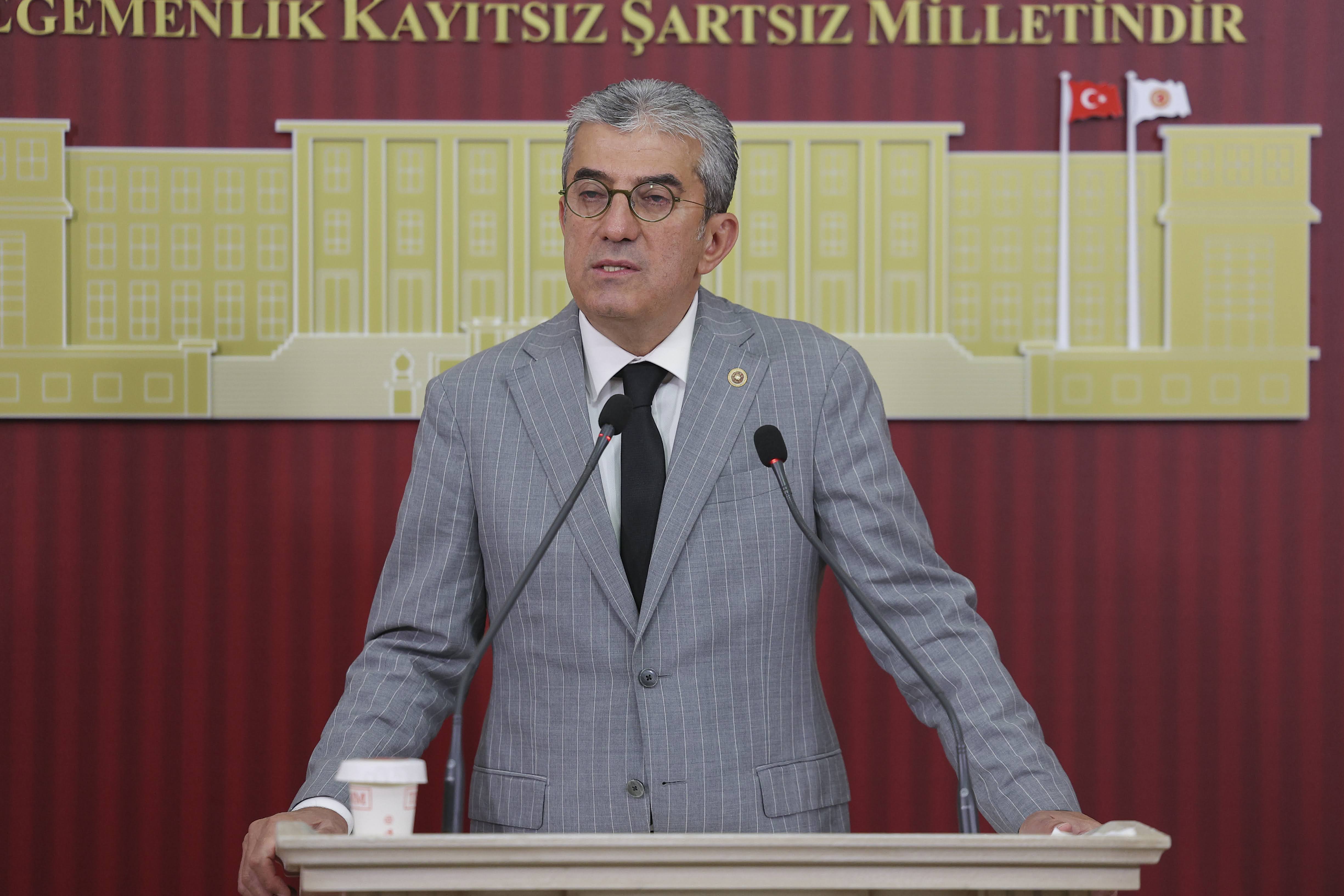 CHP Grup Başkanvekili Gökhan Günaydın,