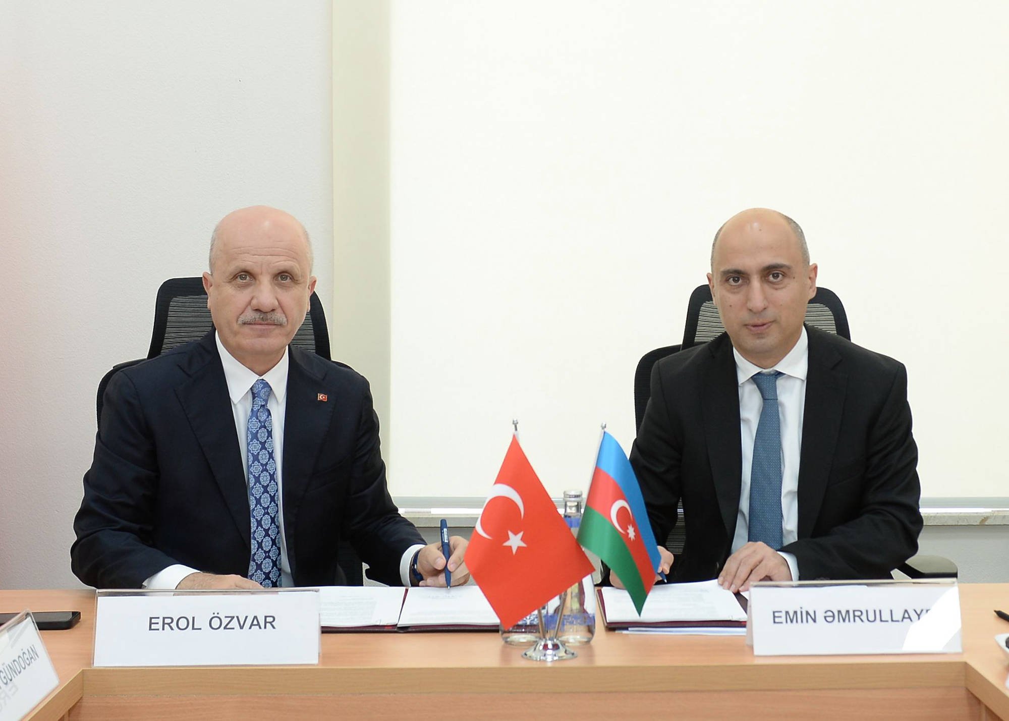 YÖK Başkanı Erol Özvar, Azerbaycan