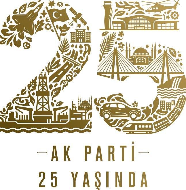 AK Parti, kuruluşunun 25. yılı