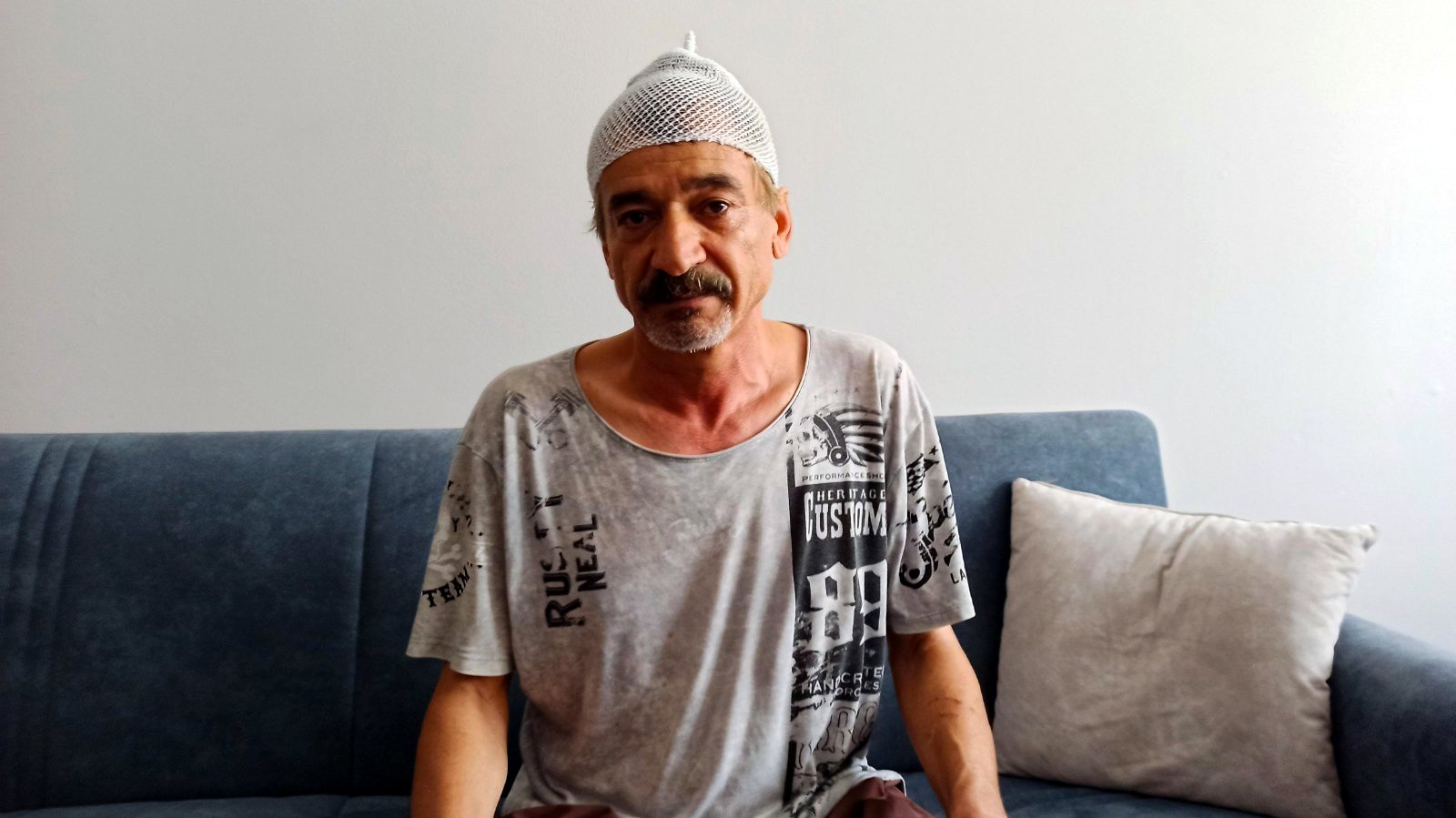 Hatay İskenderun'da korkunç olay: Kaldırımda