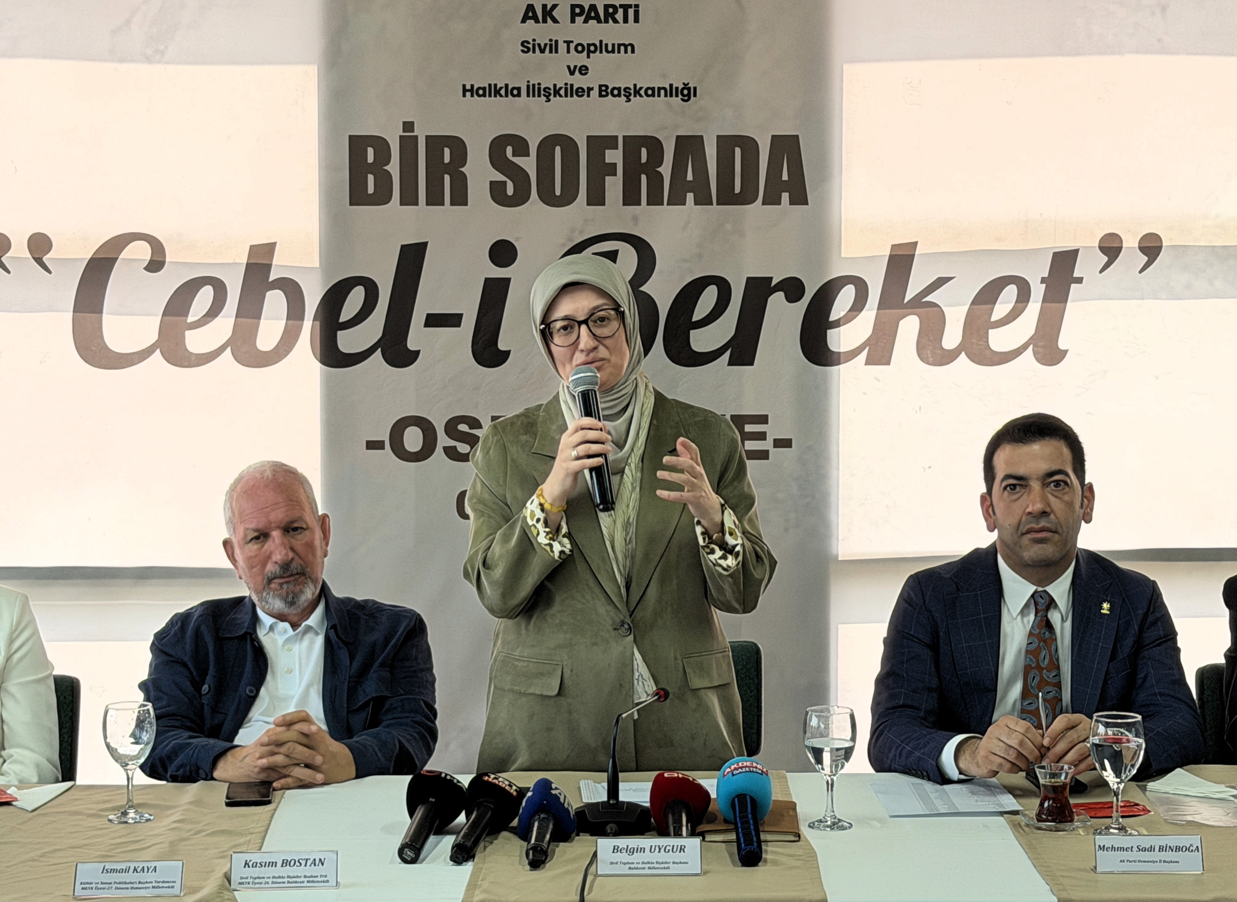 AK Parti Genel Başkan Yardımcısı