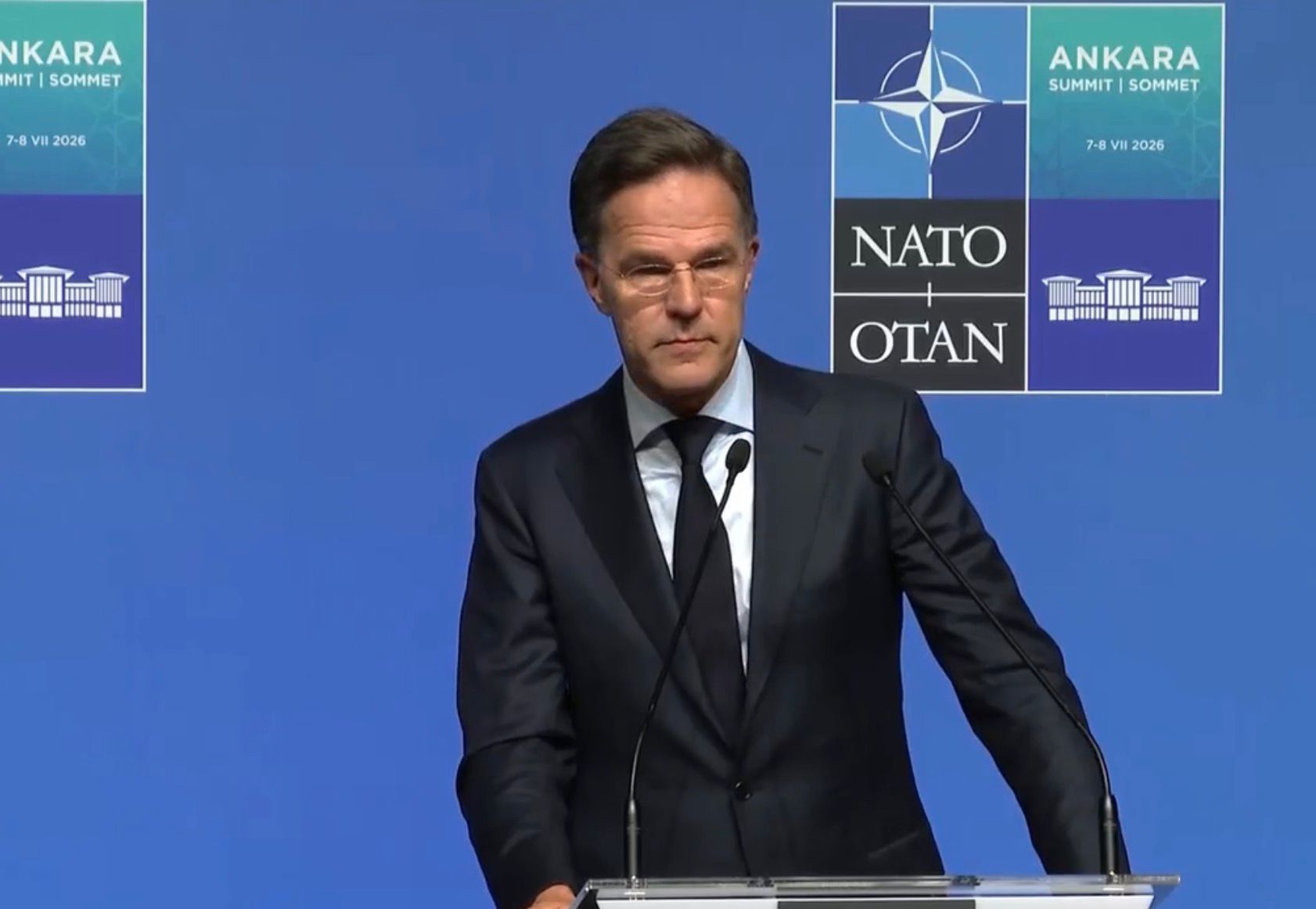 NATO Genel Sekreteri Mark Rutte,