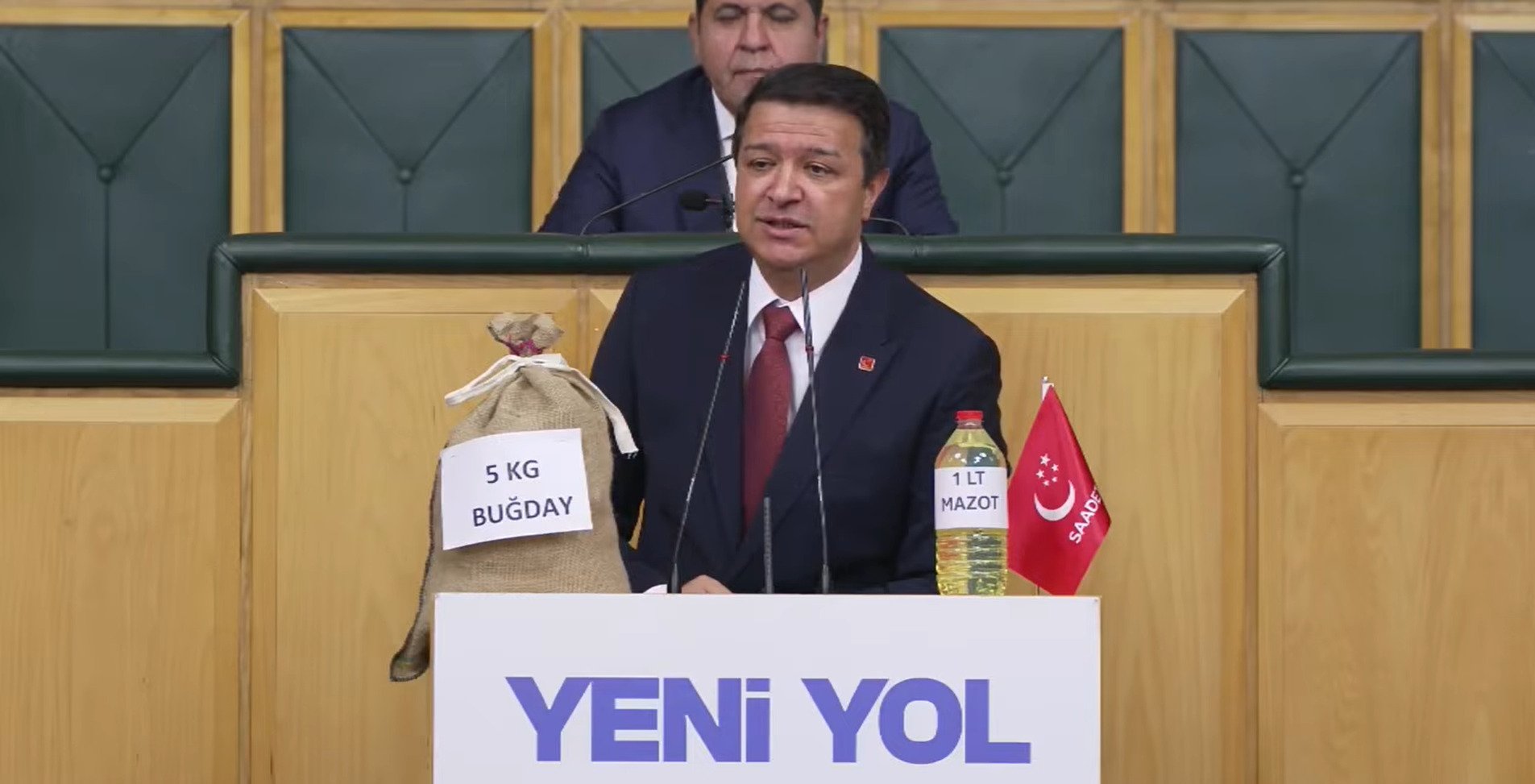 Saadet Partisi Genel Başkanı Mahmut