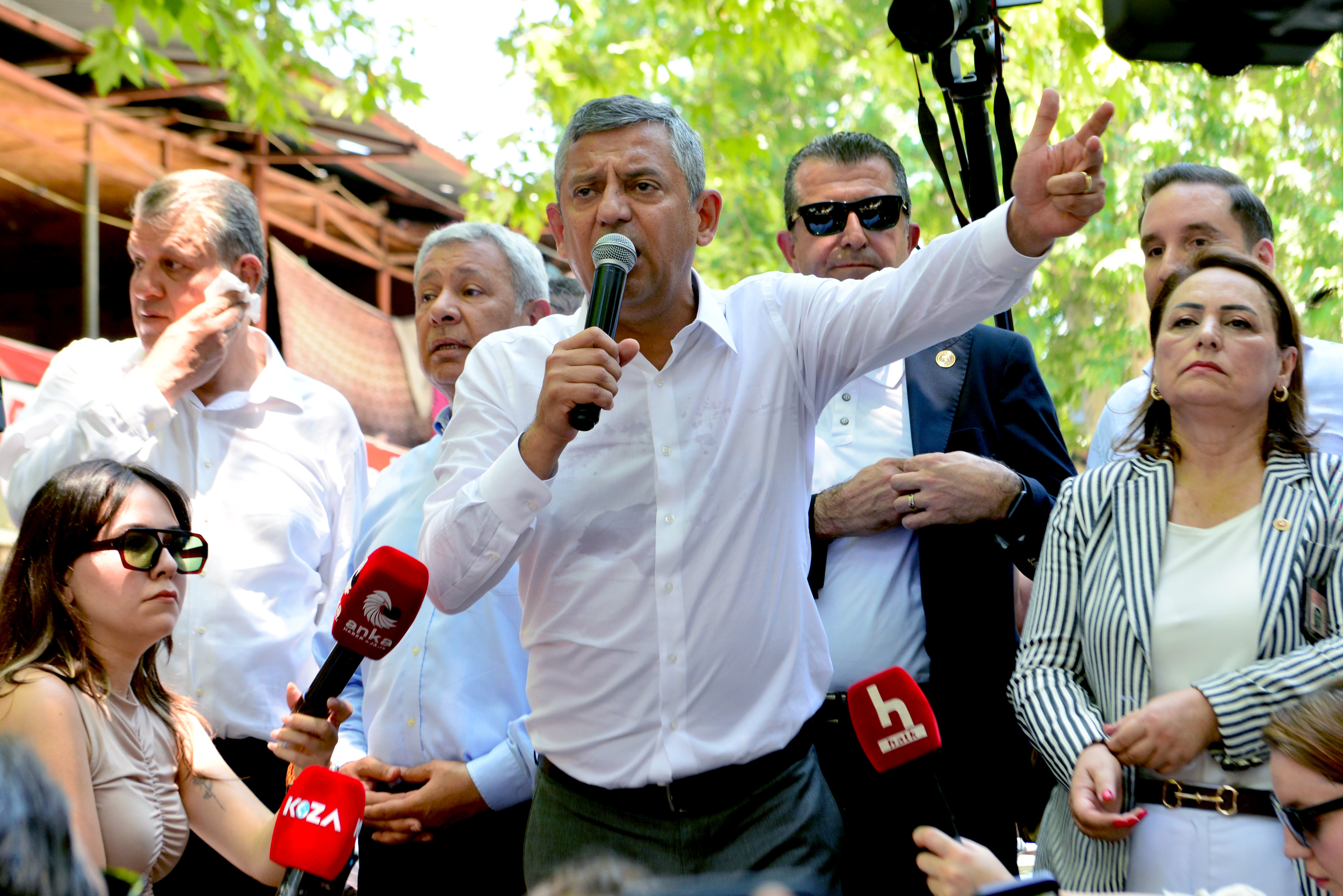 CHP Grup Başkanı Özgür Özel,