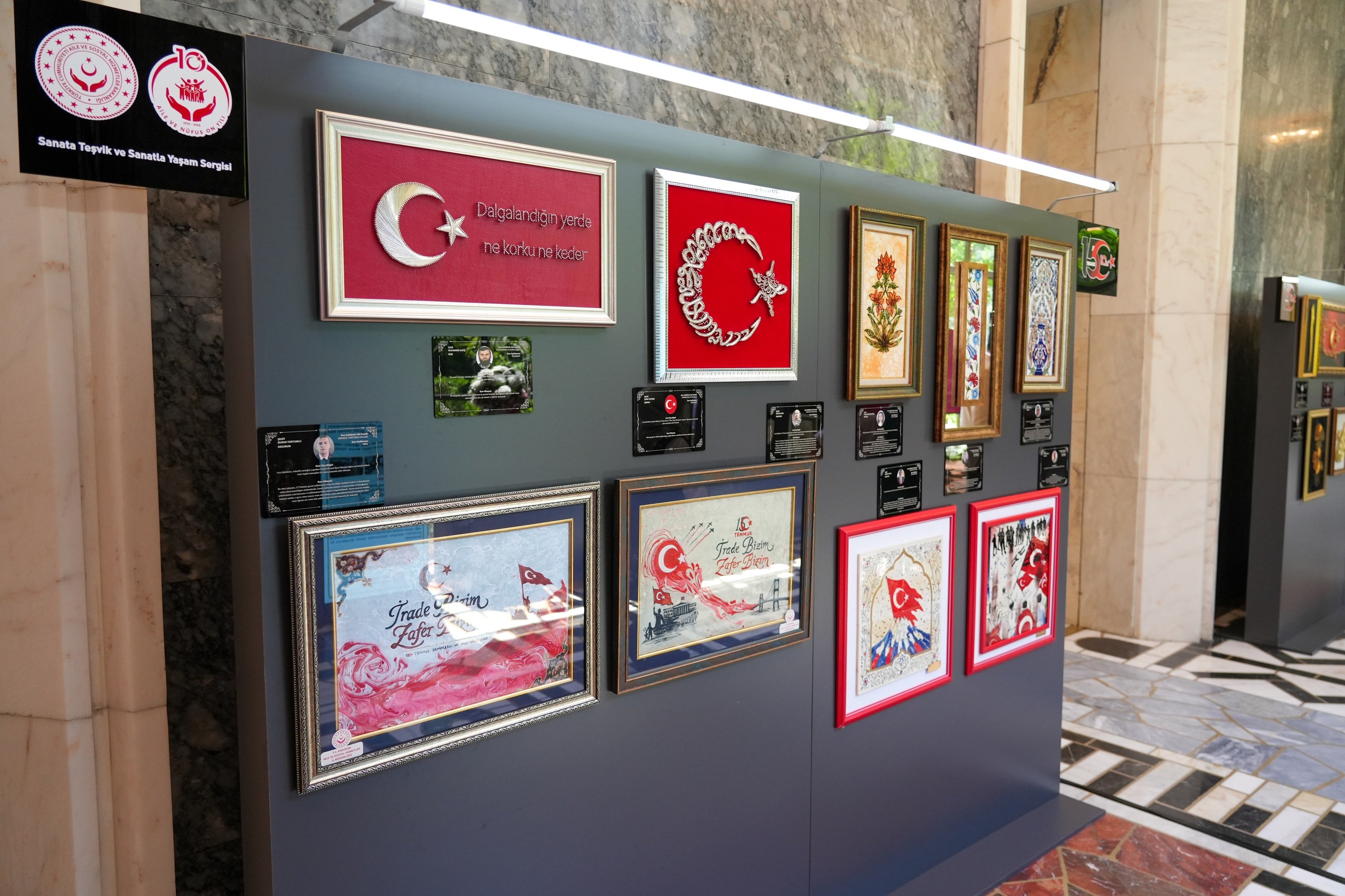 Erdemir destekli Sanata Teşvik ve