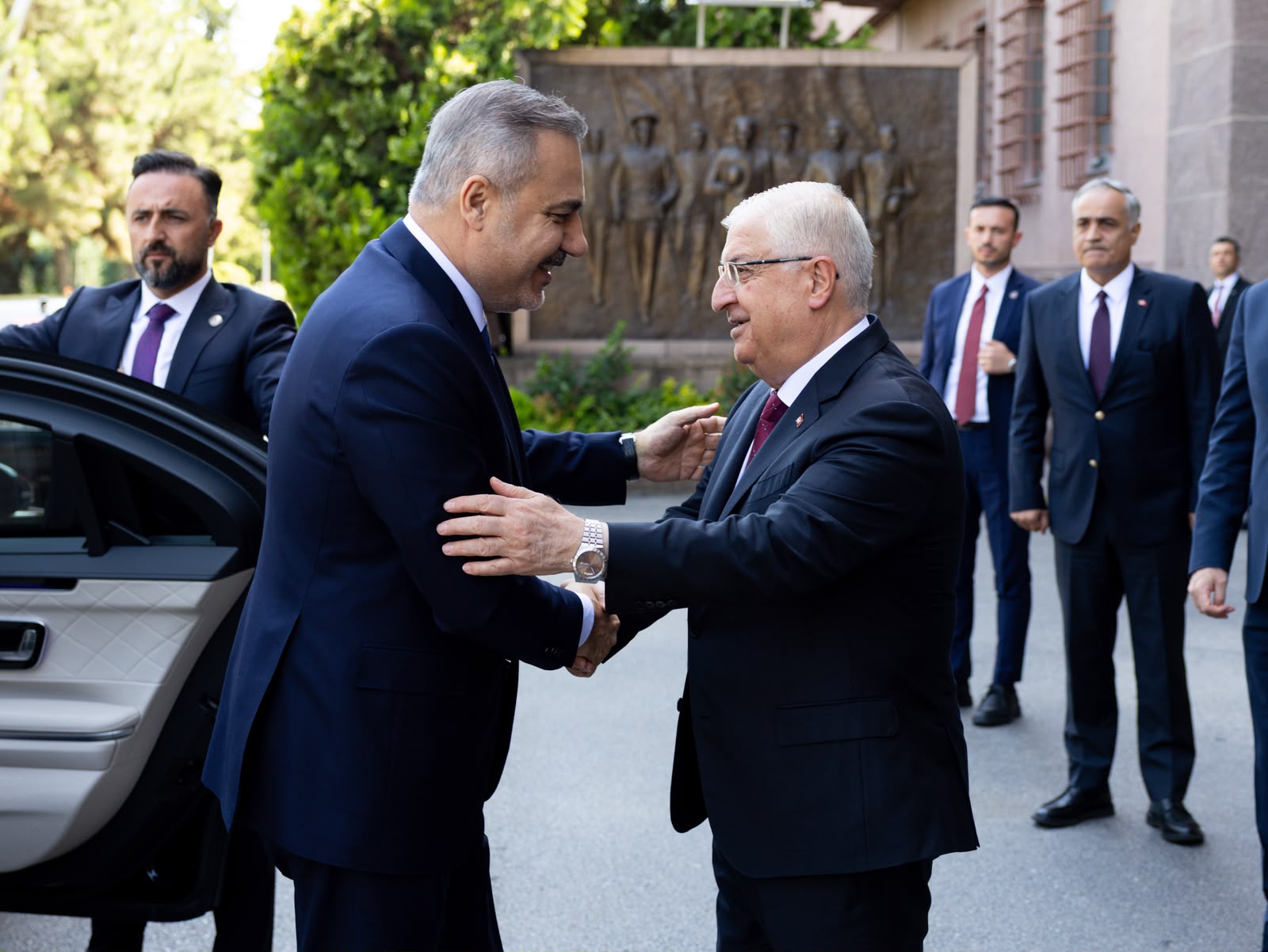 Dışişleri Bakanı Hakan Fidan ve