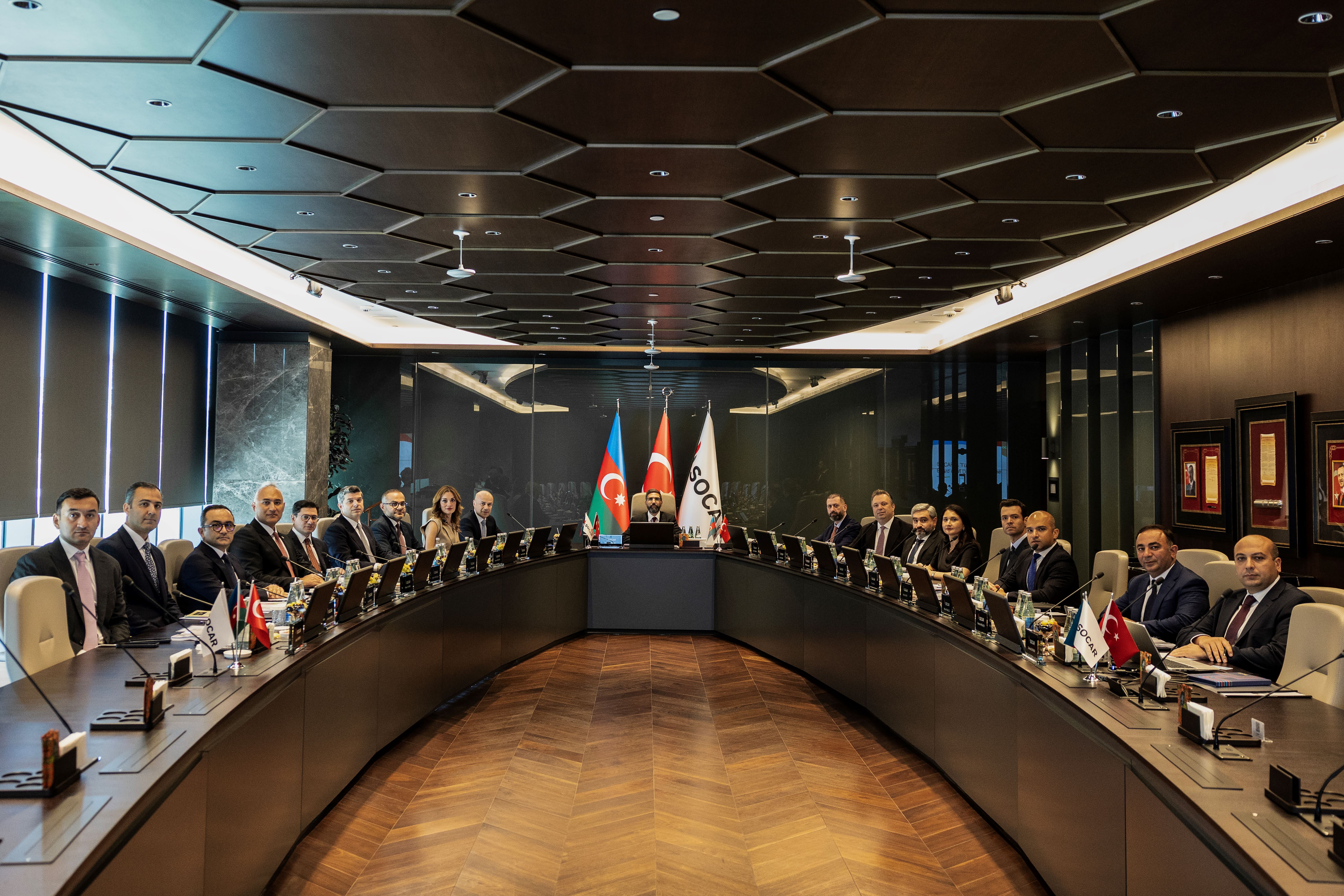 SOCAR Türkiye ve TANAP Yönetim