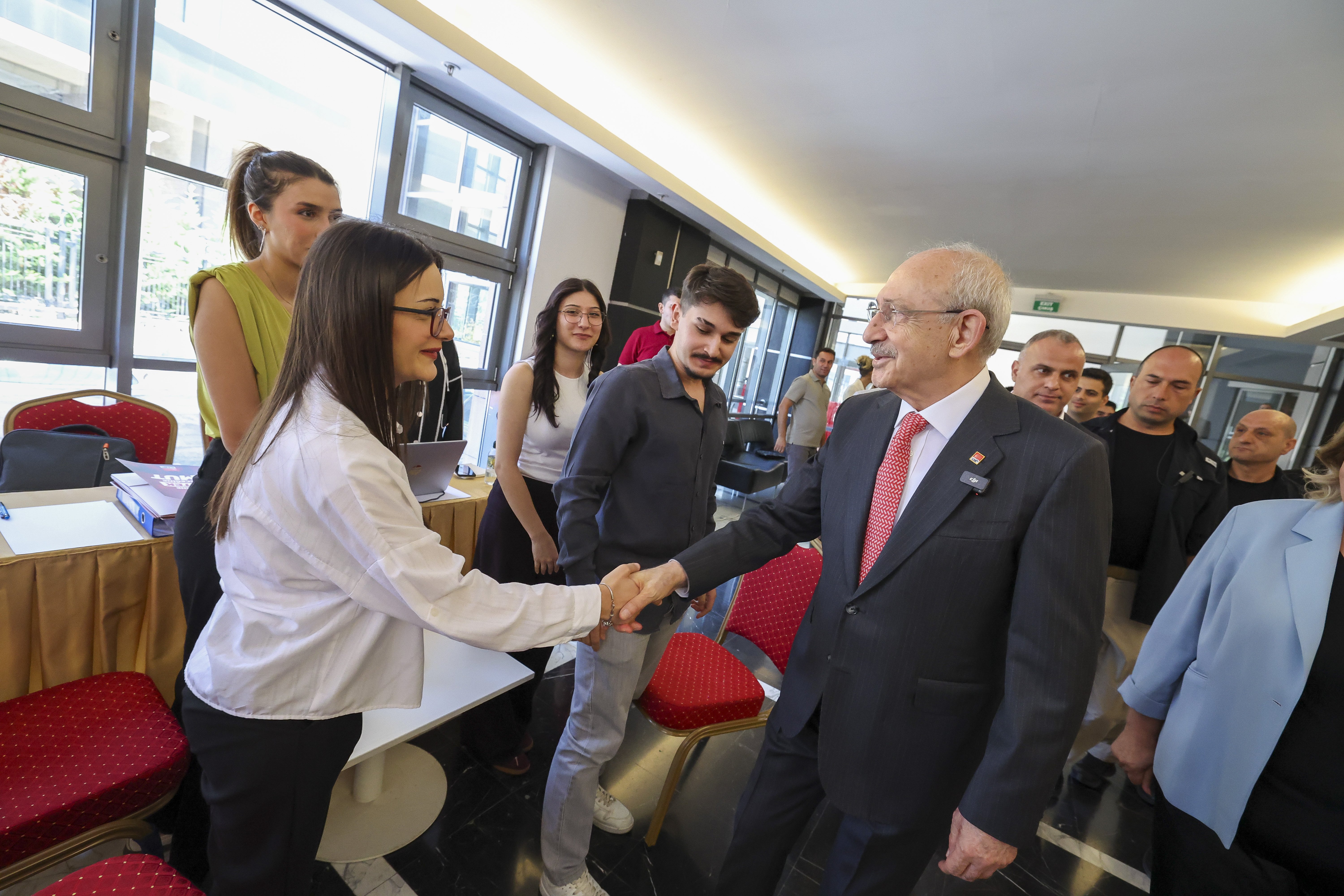 CHP Genel Başkanı Kemal Kılıçdaroğlu,