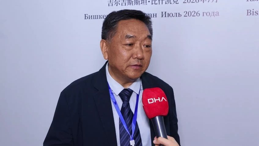 Xinhua Enstitüsü Başkanı Liu Gang,