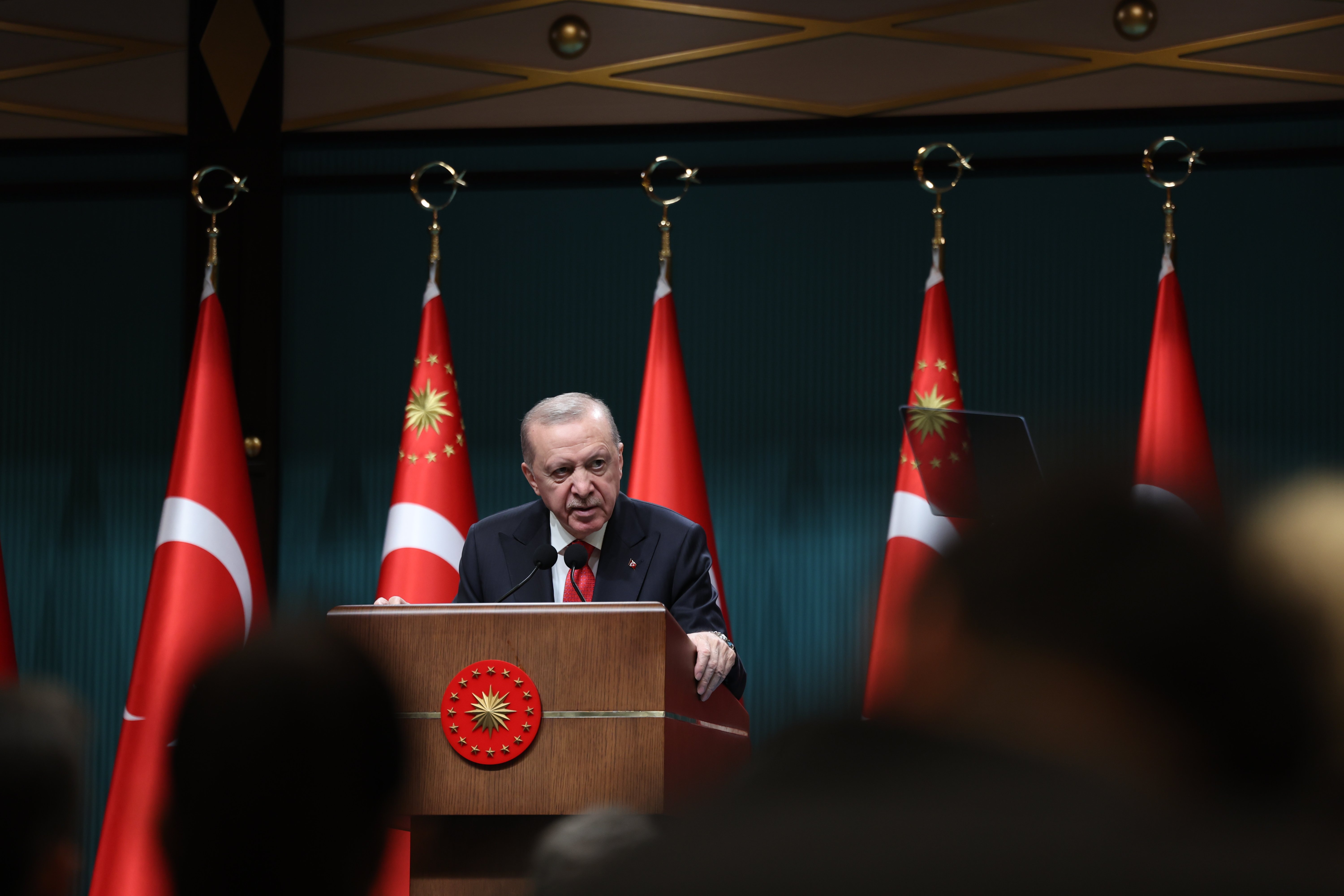 Cumhurbaşkanı Recep Tayyip Erdoğan, Kabine