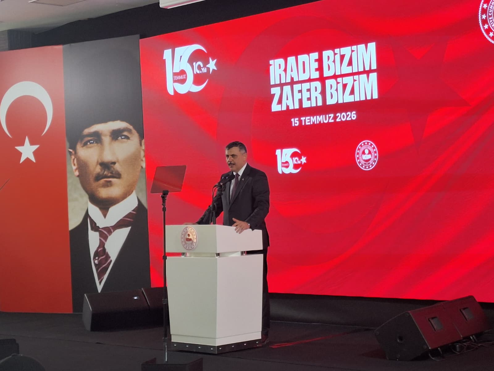 İçişleri Bakanı Mustafa Çiftçi, 15