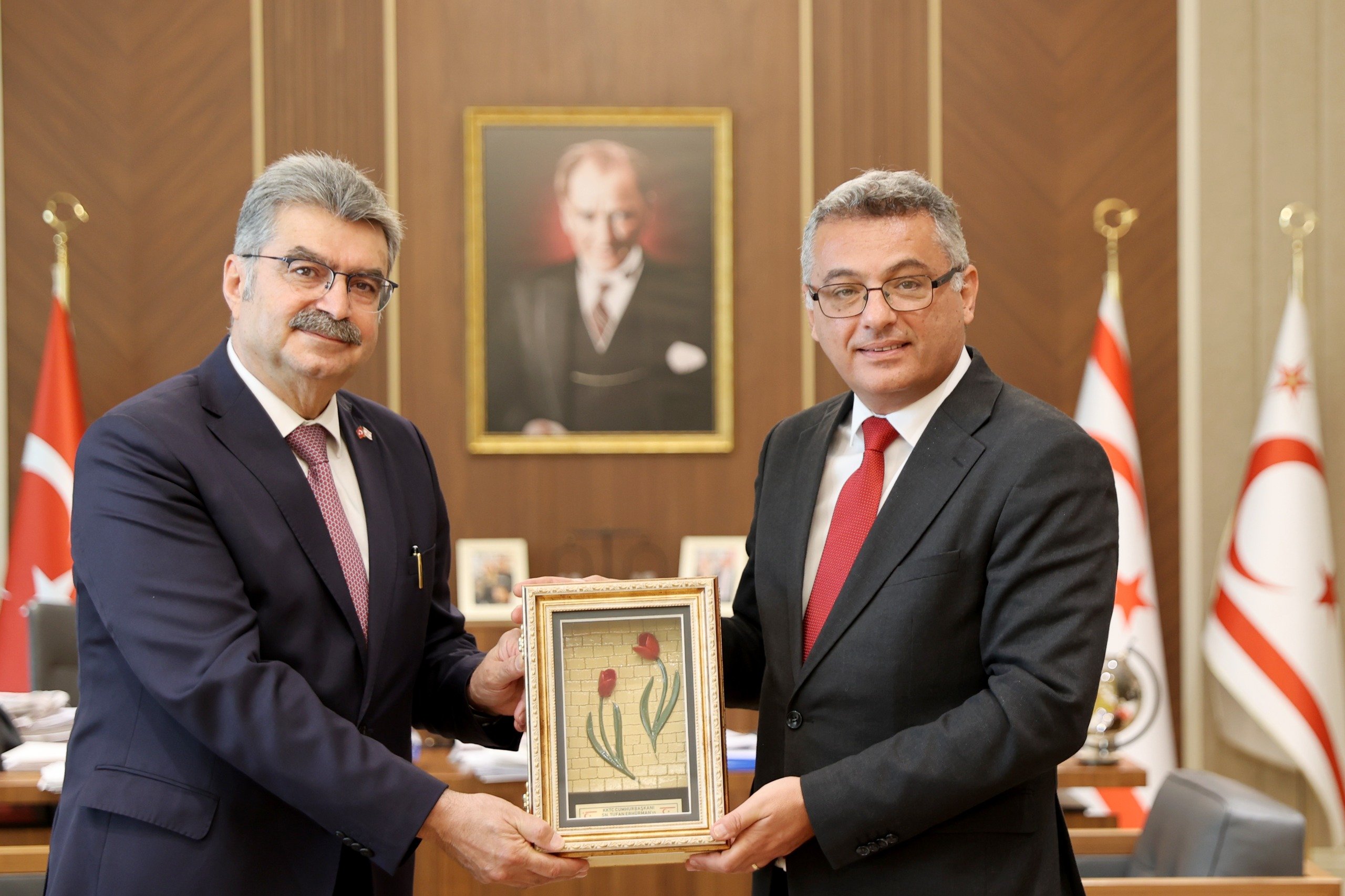 KKTC Cumhurbaşkanı Tufan Erhürman, 20