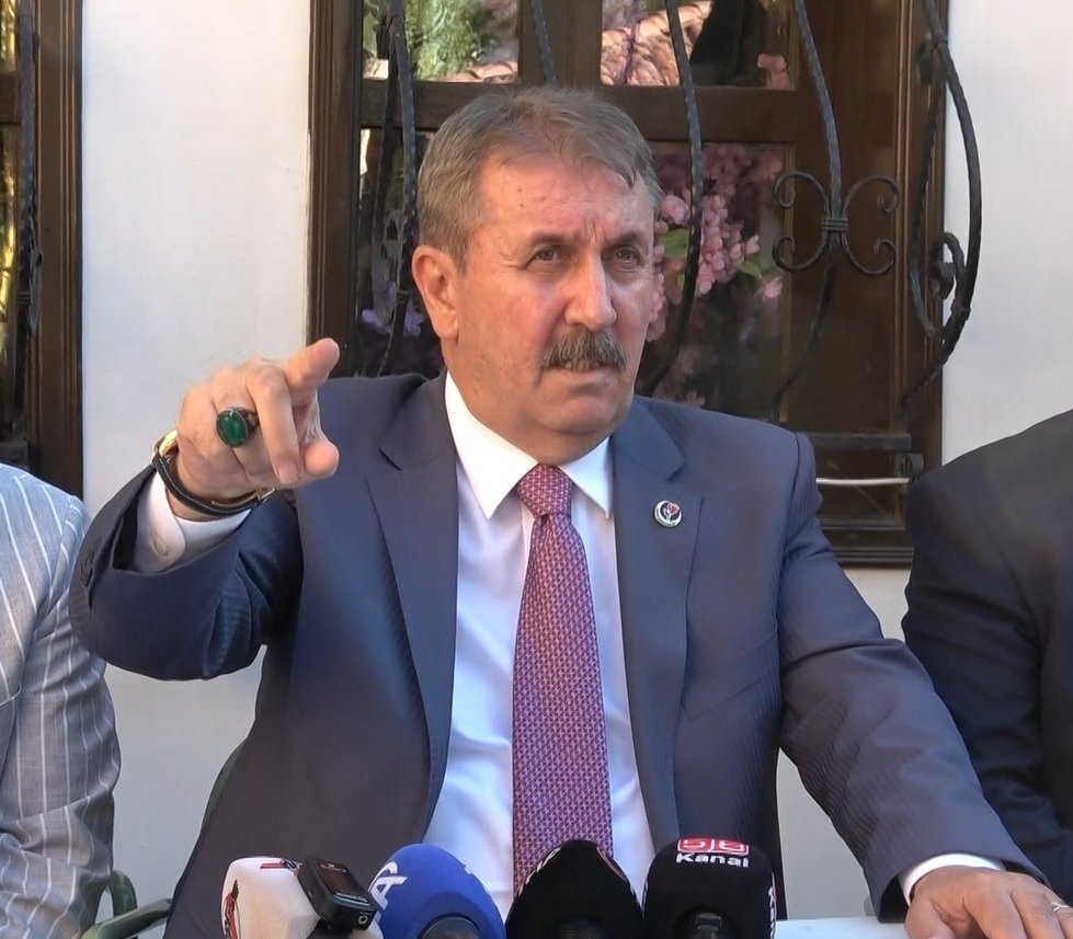 BBP lideri Mustafa Destici, Muhsin