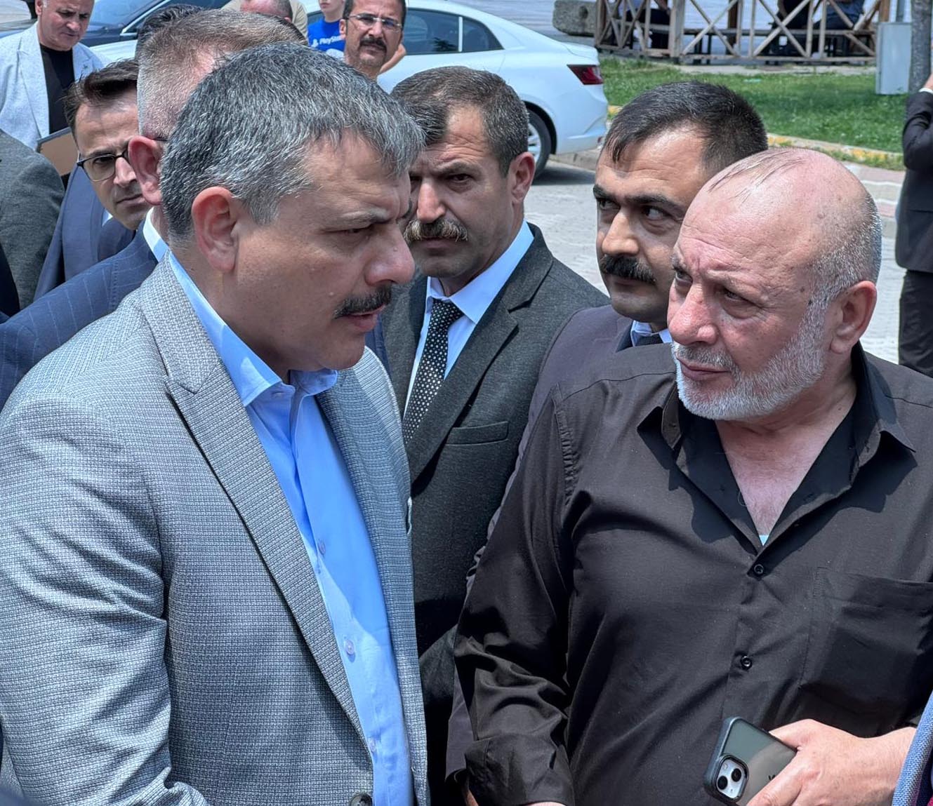 İçişleri Bakanı Mustafa Çiftçi, memleketi