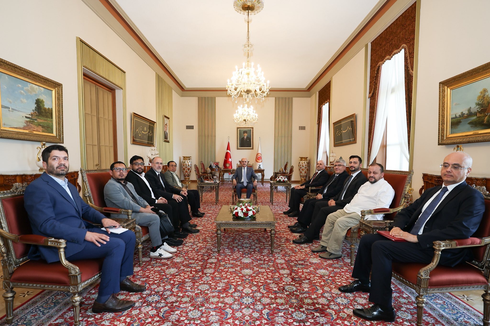 TBMM Başkanı Numan Kurtulmuş, Filipinler