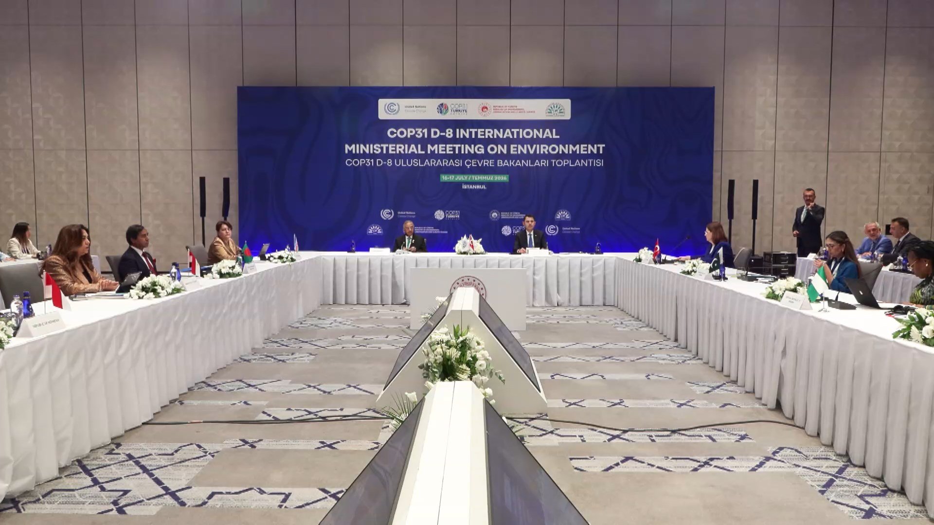 Çevre Bakanı Murat Kurum, COP31