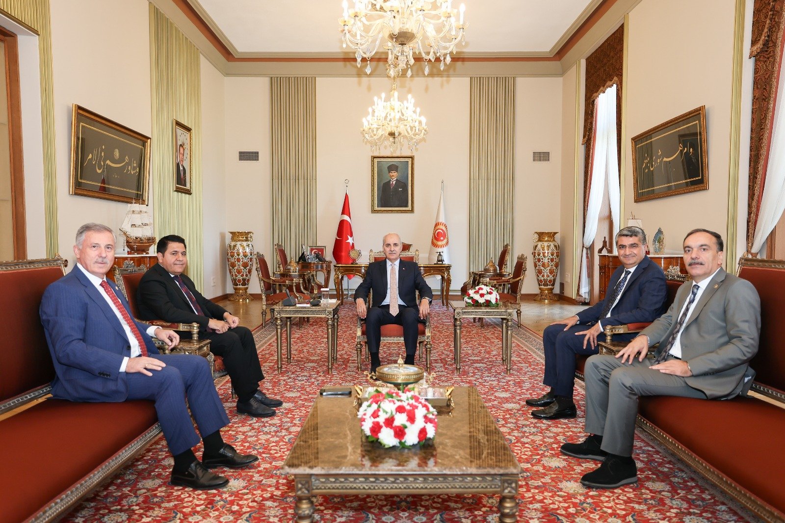 TBMM Başkanı Numan Kurtulmuş, Yeni