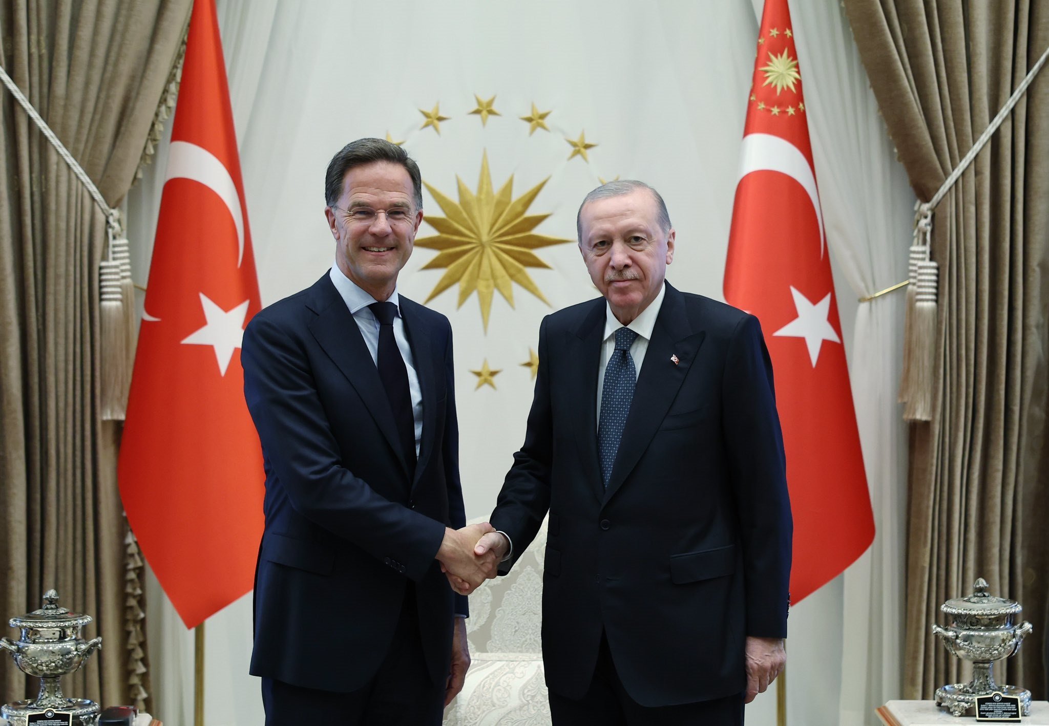 Cumhurbaşkanı Erdoğan, Ankara’daki NATO Zirvesi