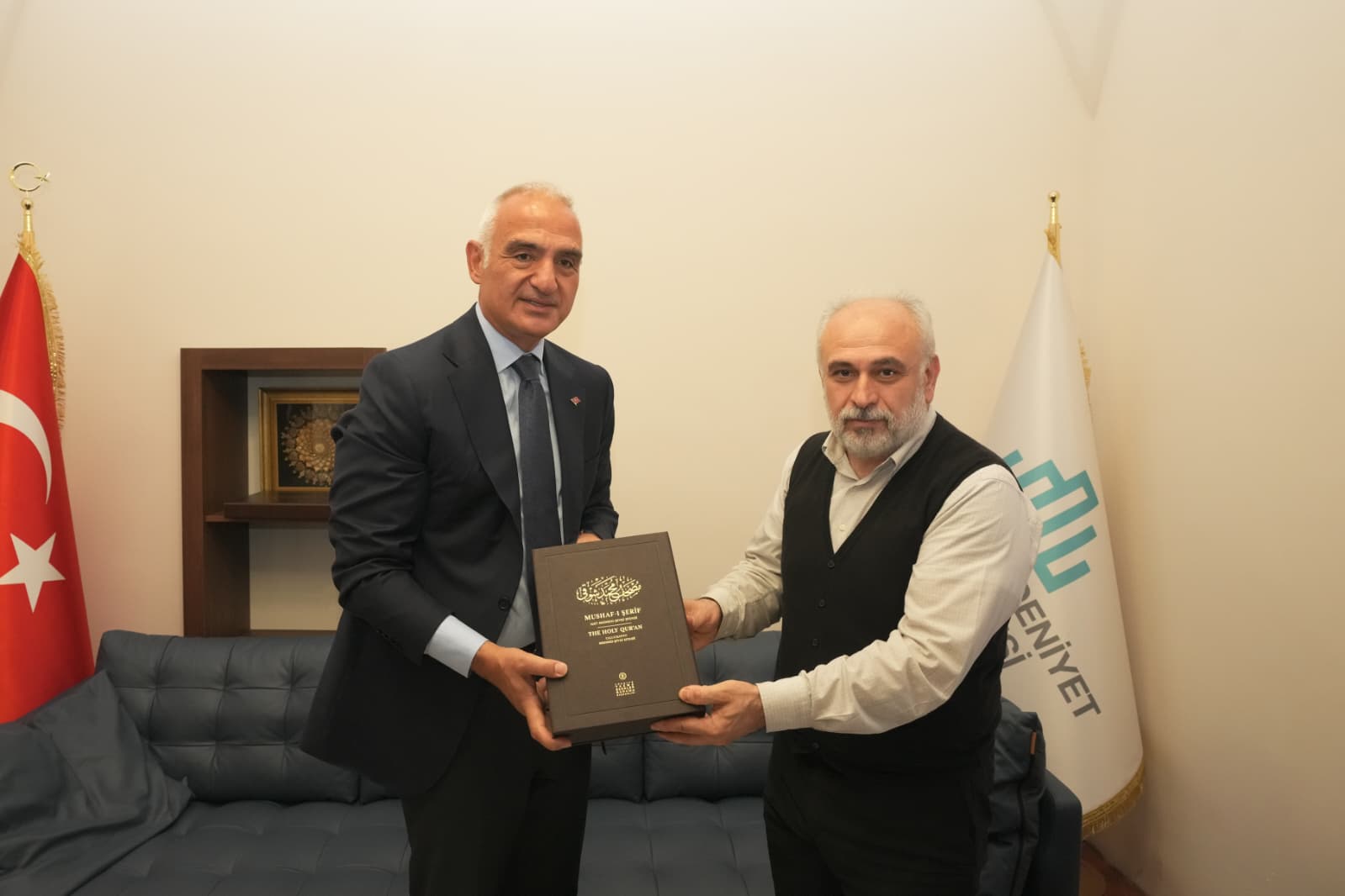 Kültür ve Turizm Bakanı Mehmet
