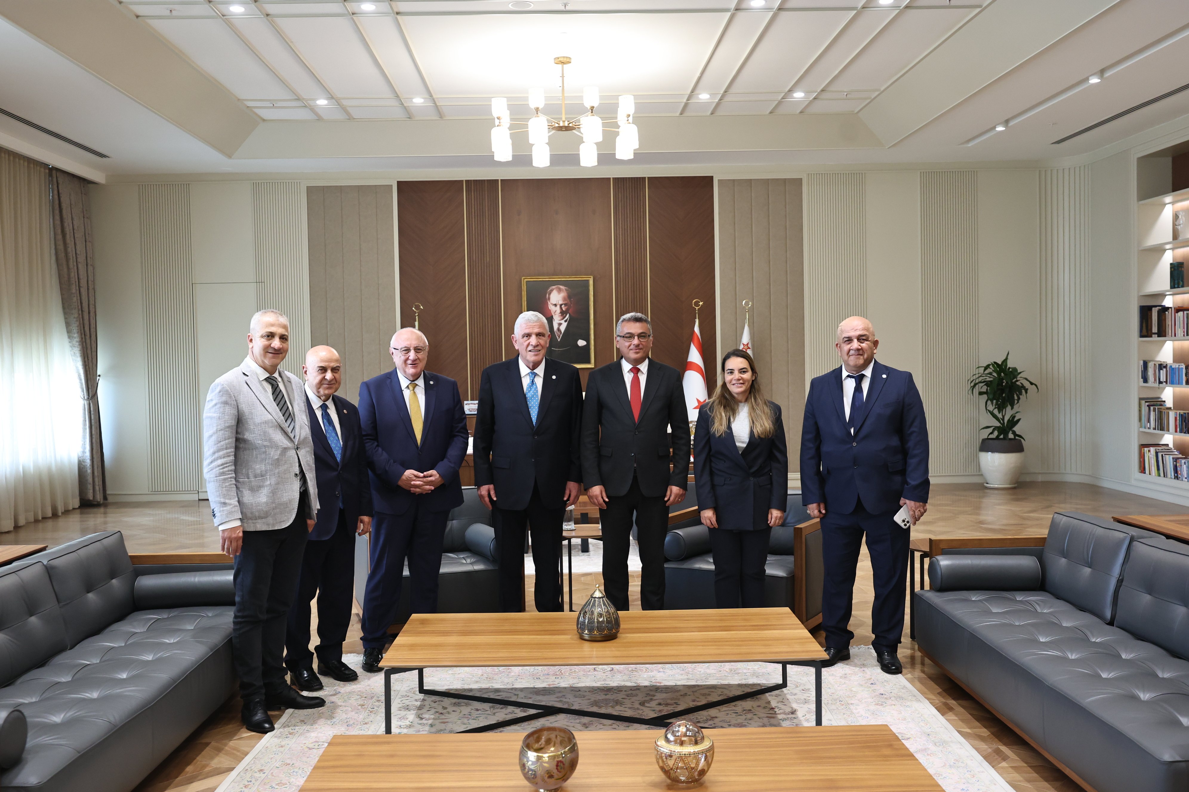 İYİ Parti Genel Başkanı Müsavat