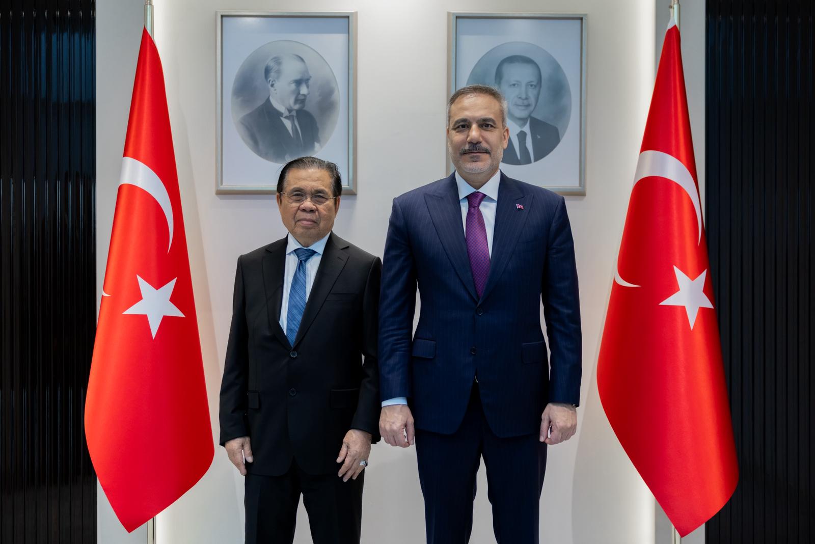 Dışişleri Bakanı Hakan Fidan, Ankara'da