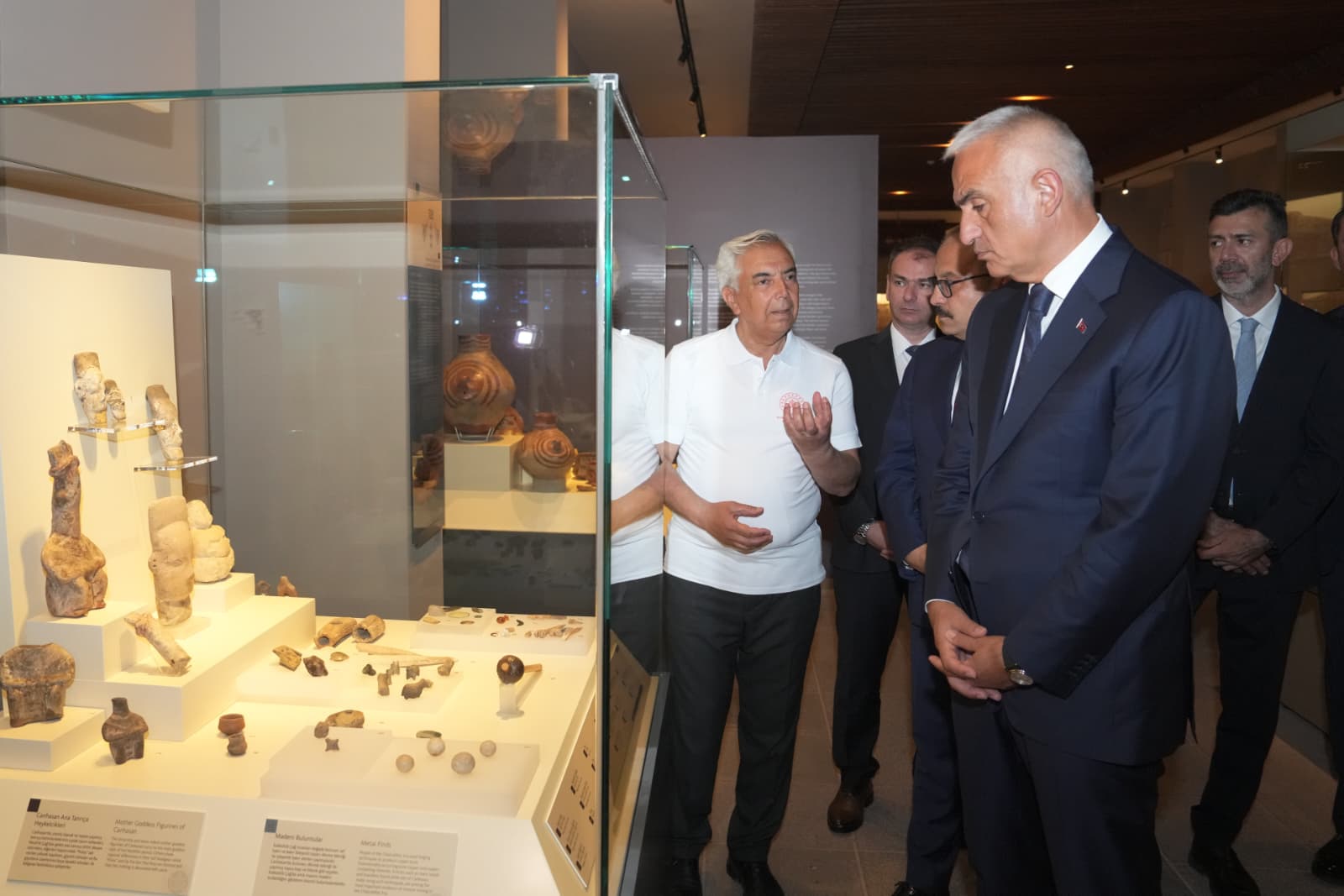 Kültür ve Turizm Bakanı Mehmet