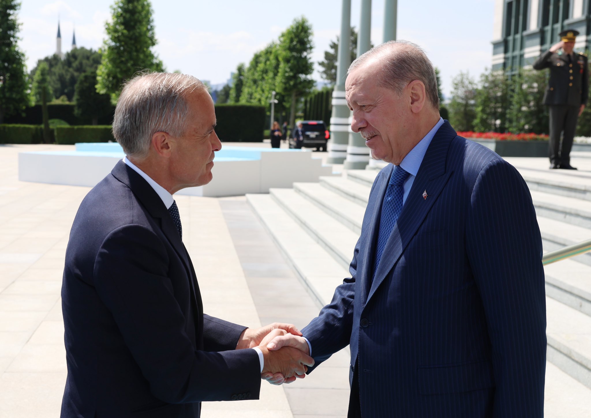 Cumhurbaşkanı Erdoğan, NATO Zirvesi kapsamında