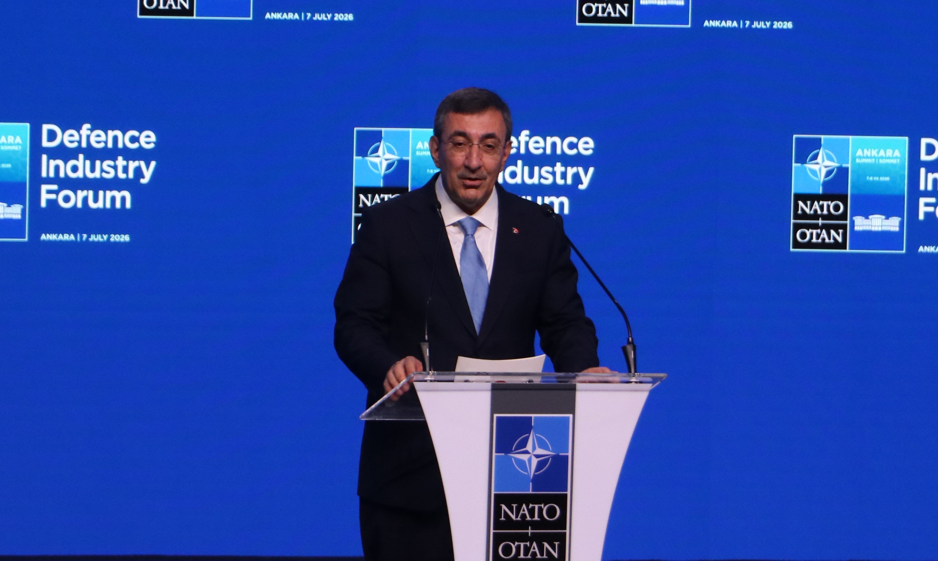 Cumhurbaşkanı Yardımcısı Cevdet Yılmaz, NATO