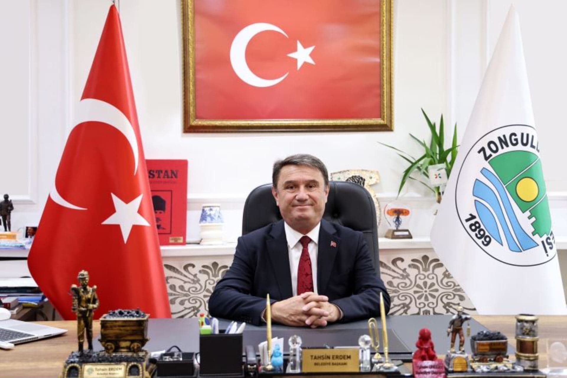 Zonguldak Belediye Başkanı Tahsin Erdem