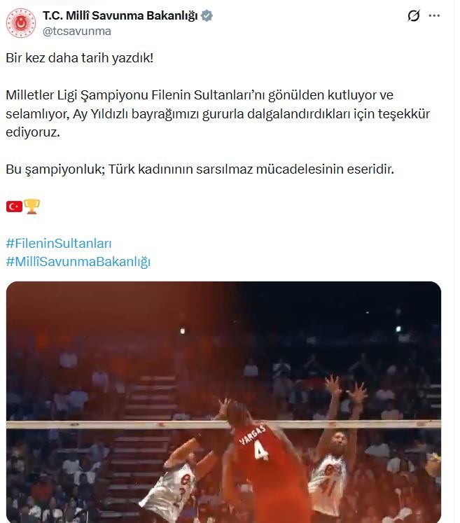Milli Savunma Bakanlığı, Milletler Ligi