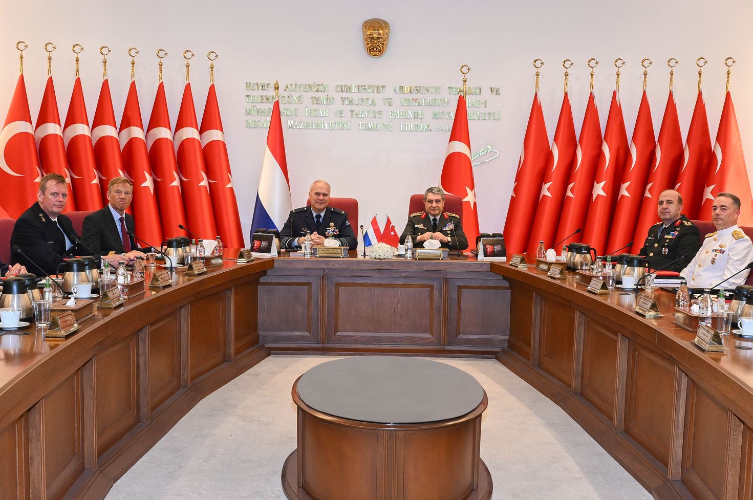 Genelkurmay Başkanı Orgeneral Selçuk Bayraktaroğlu,