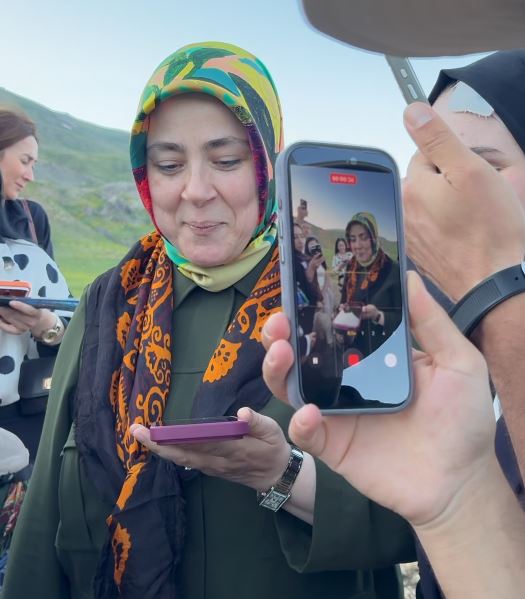 Cumhurbaşkanı Recep Tayyip Erdoğan, Hakkari