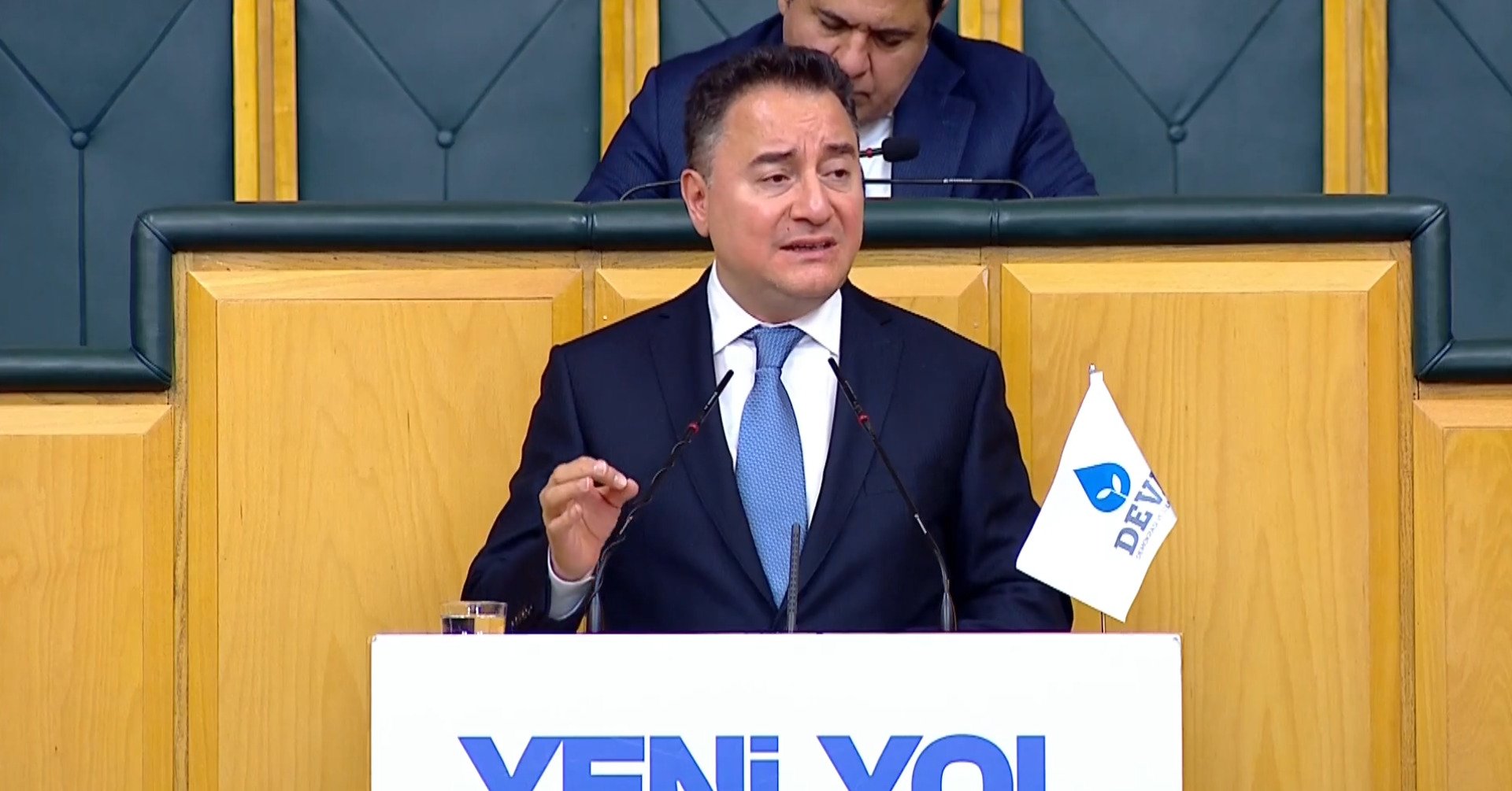 DEVA Partisi Genel Başkanı Ali