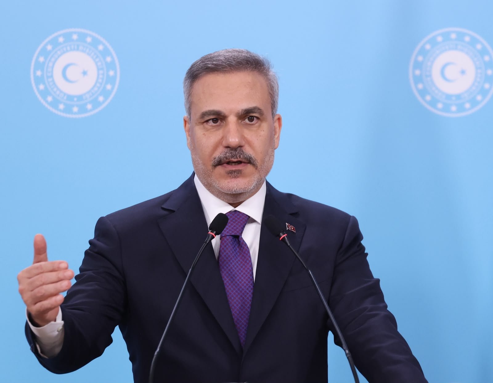 Dışişleri Bakanı Hakan Fidan, AB