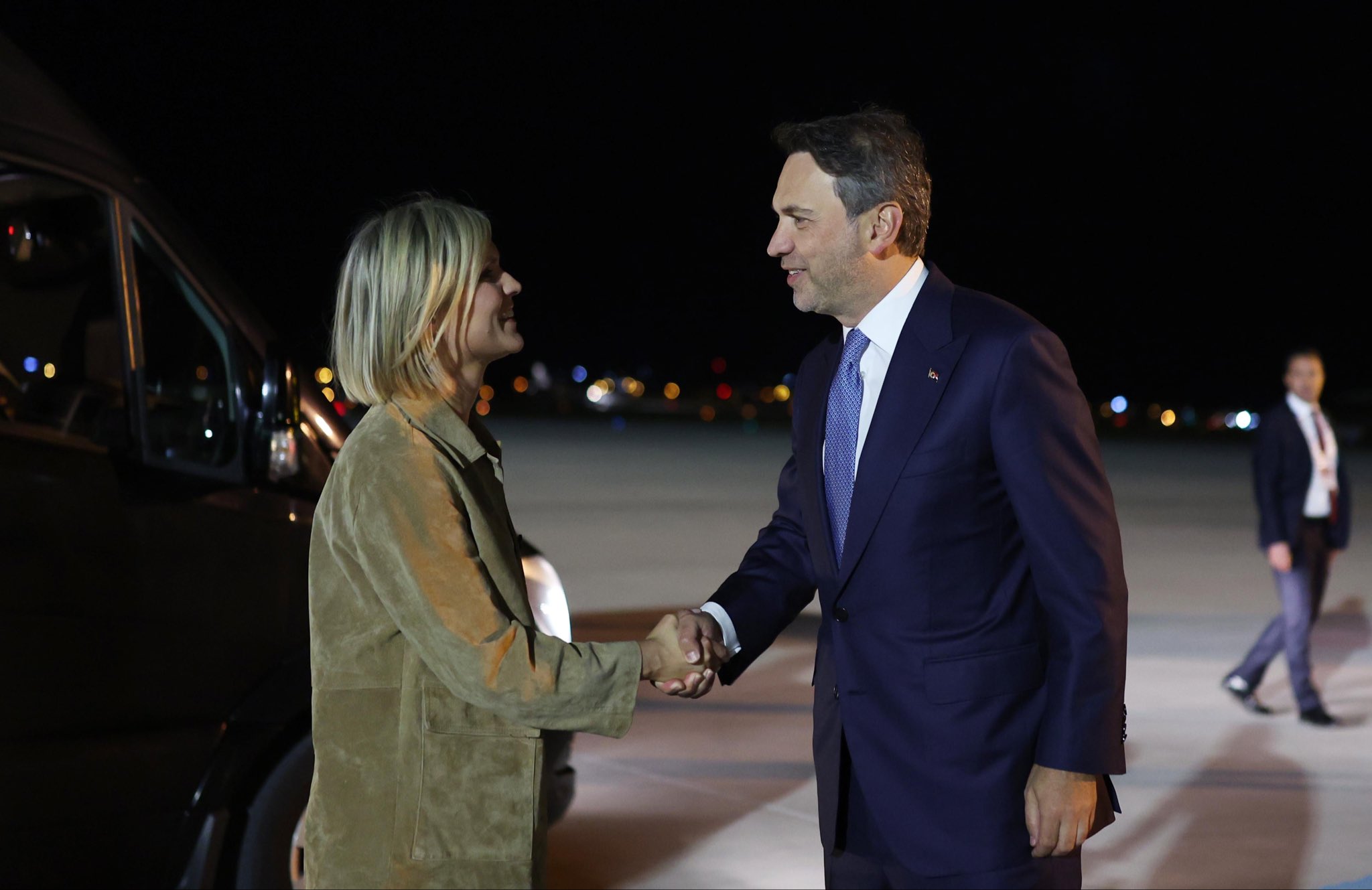 NATO Zirvesi kapsamında Ankara'ya gelen