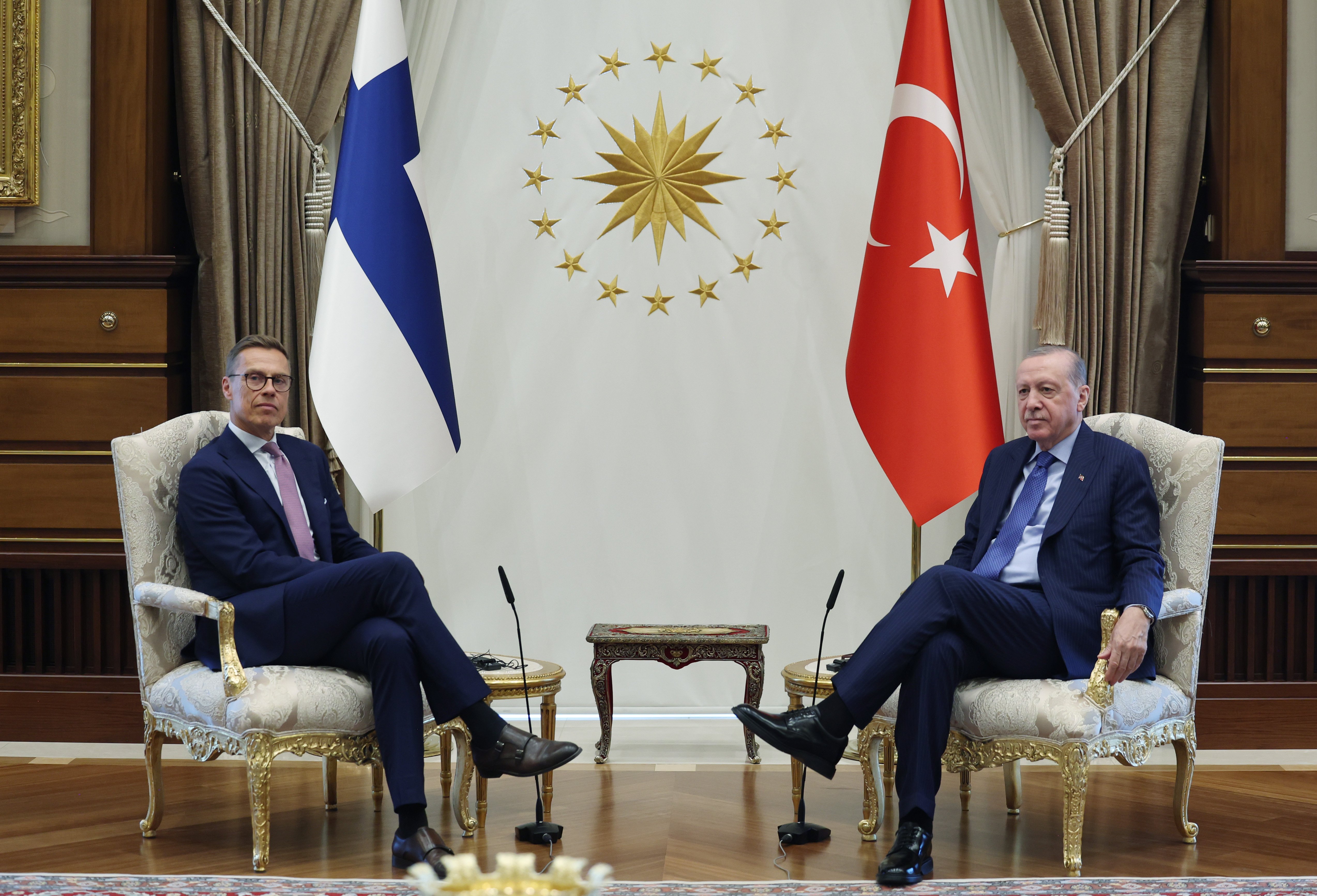 Cumhurbaşkanı Erdoğan, NATO Zirvesi için