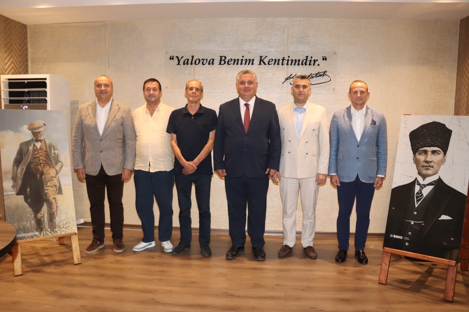 Yalova Belediye Başkanı Mehmet Gürel