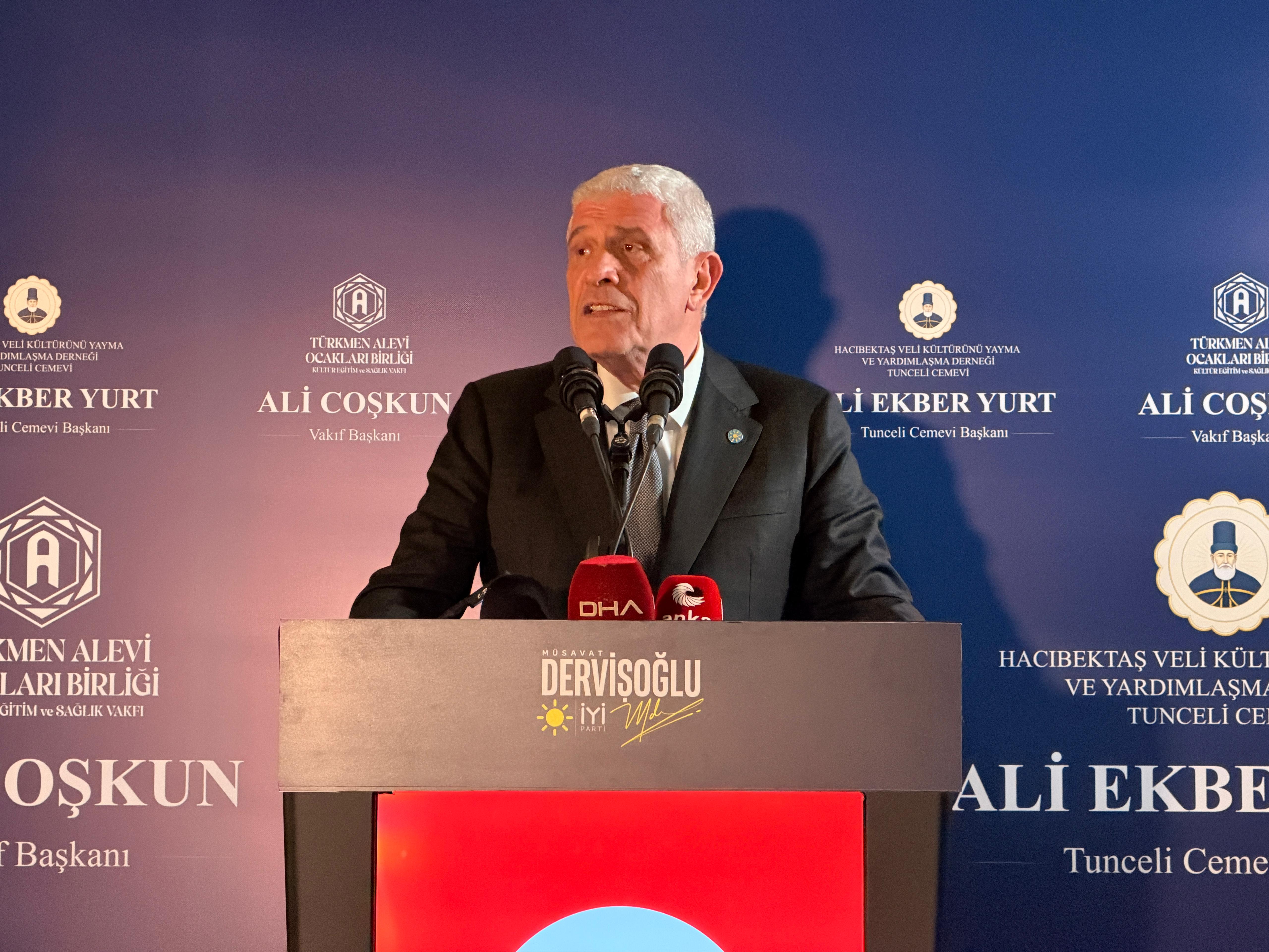 İYİ Parti Genel Başkanı Müsavat